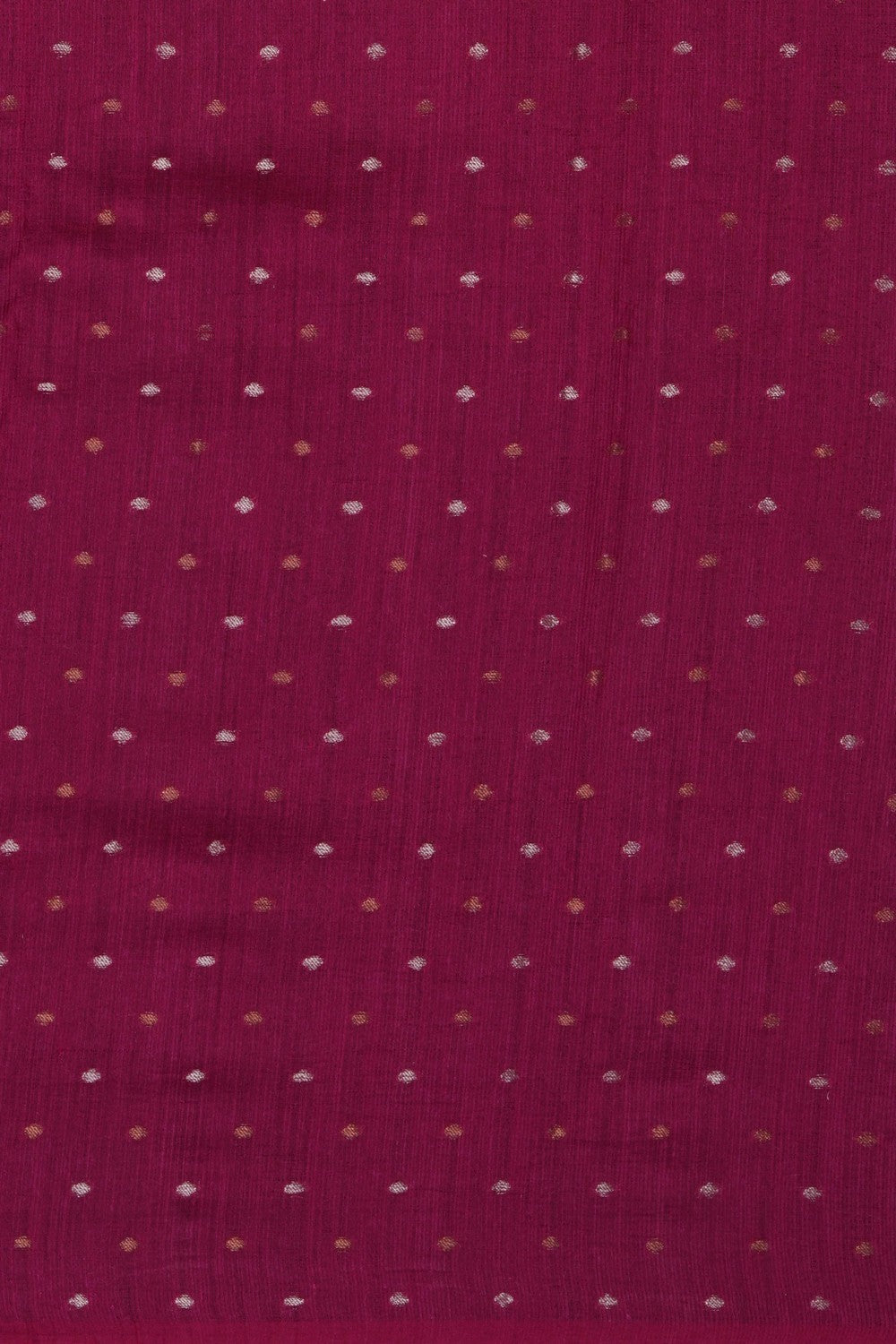 Image of Pink Chanderi Tussar Silk Saree