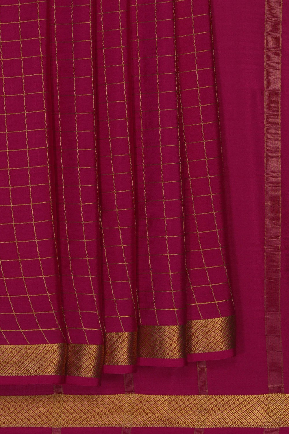 Image of Kattam Crepe Saree