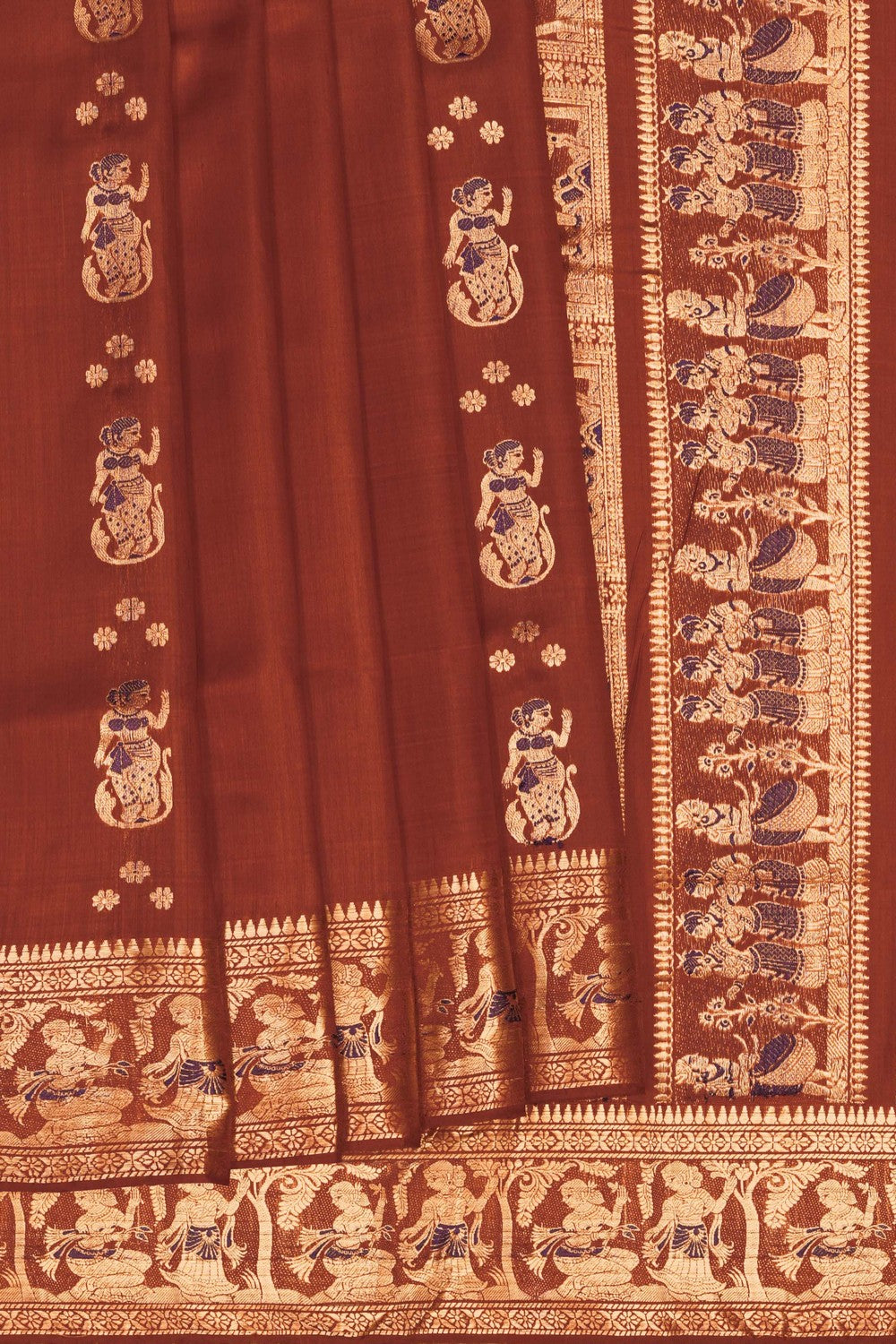 Image of Baluchari Silk Saree