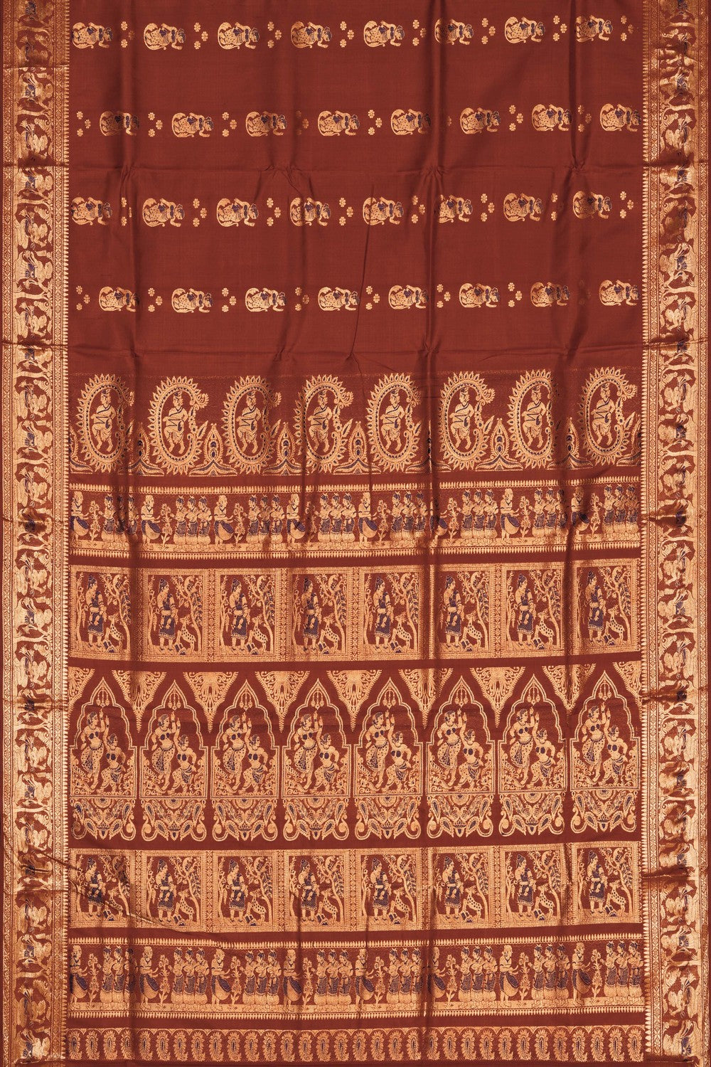 Image of Baluchari Silk Saree