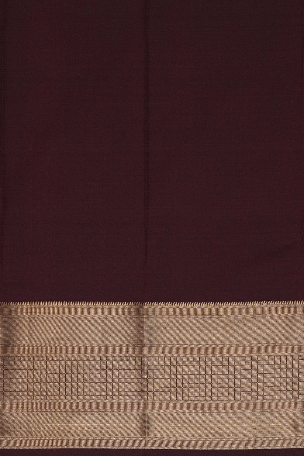 Image of Orange South Silk Saree