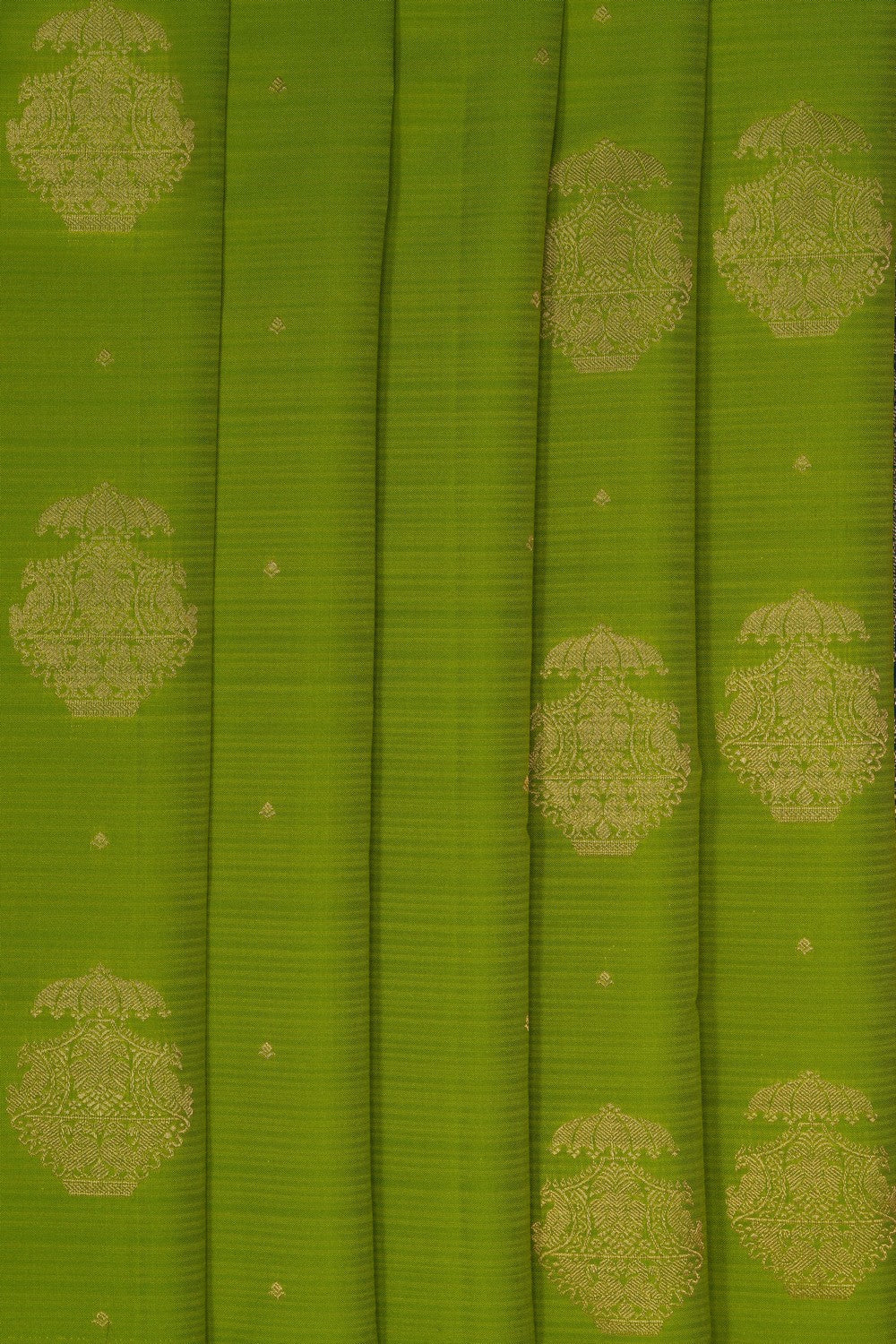 Image of Green South Silk Saree