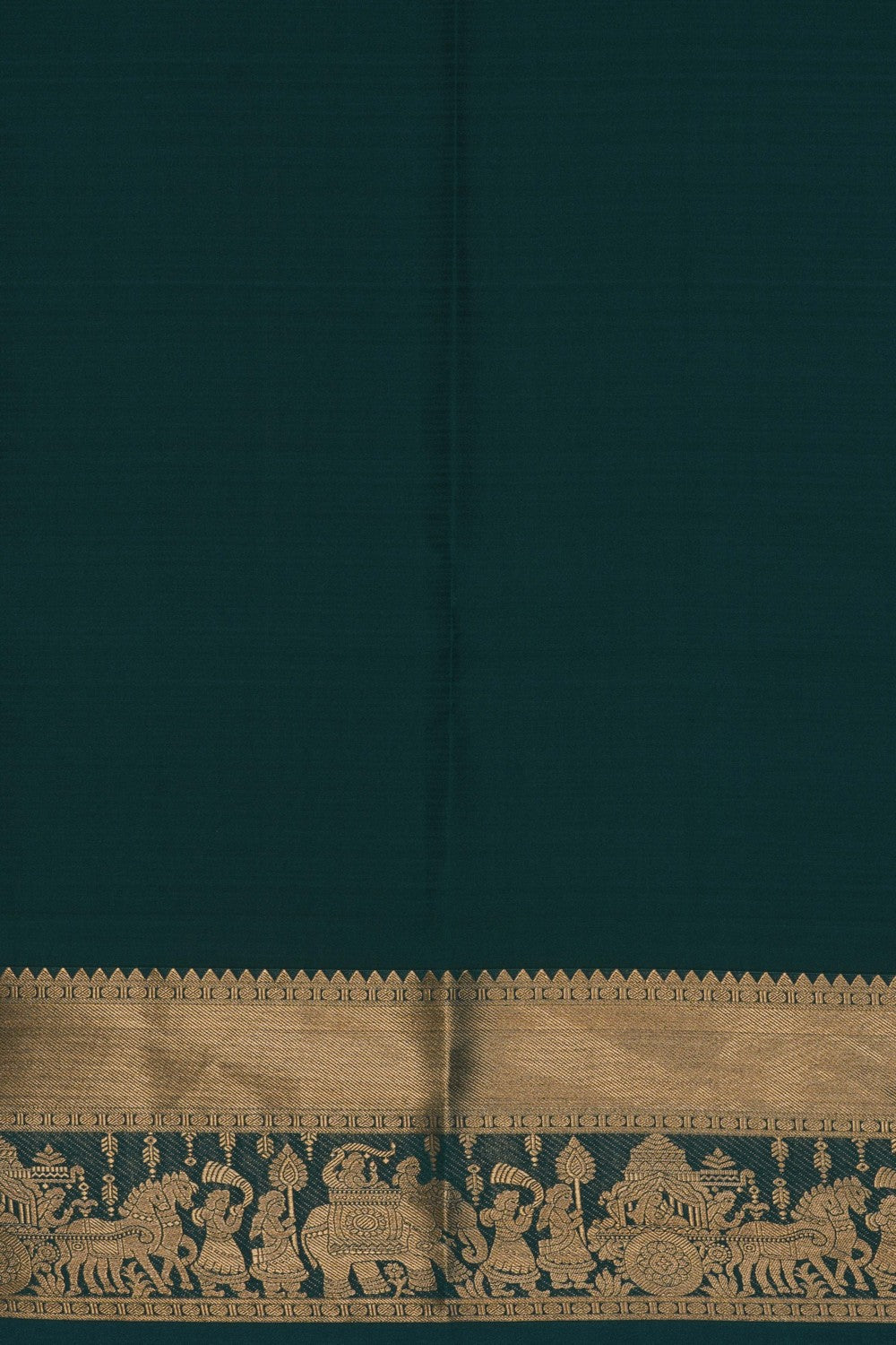 Image of Green South Silk Saree