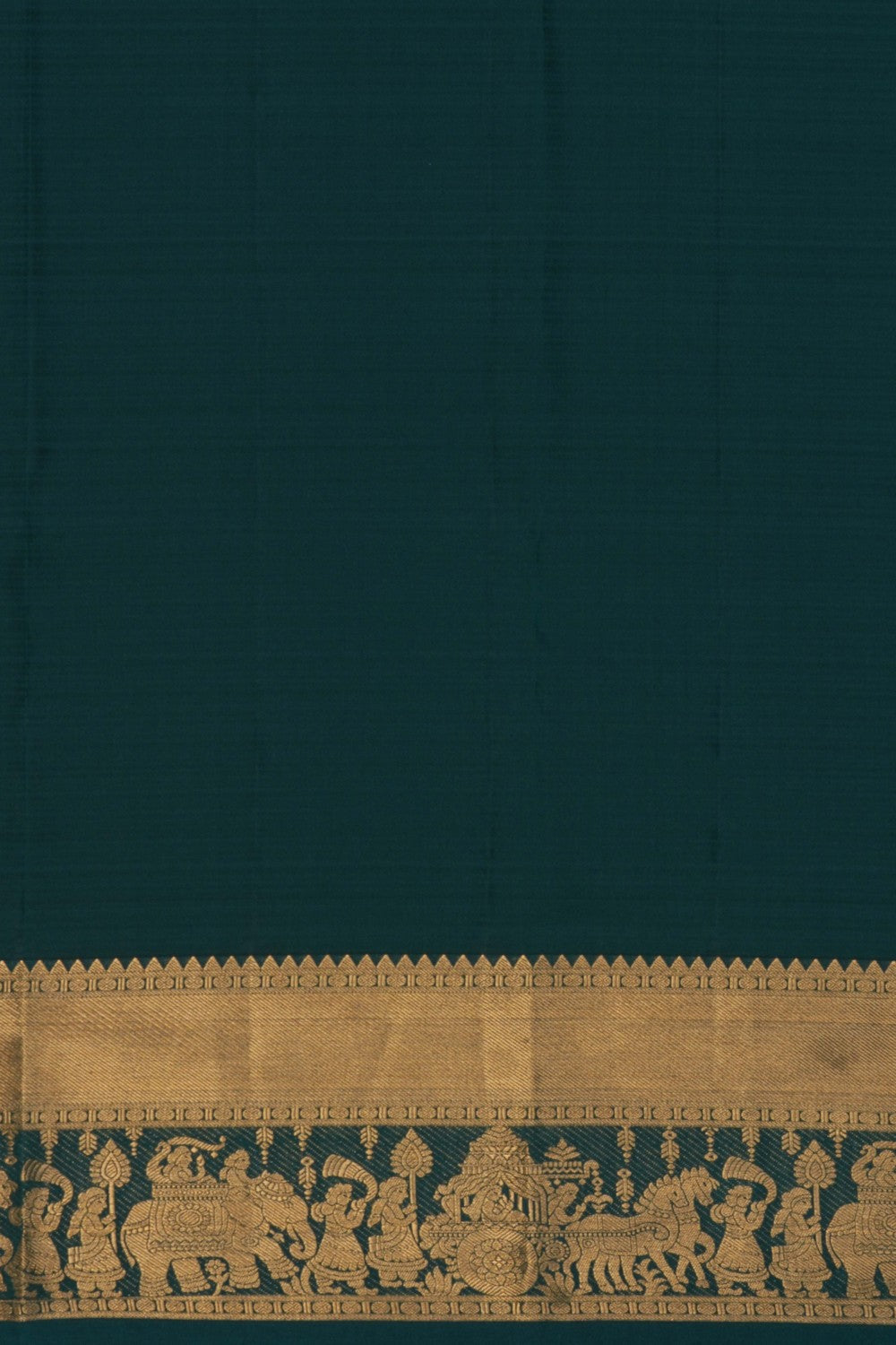 Image of Mustard South Silk Saree