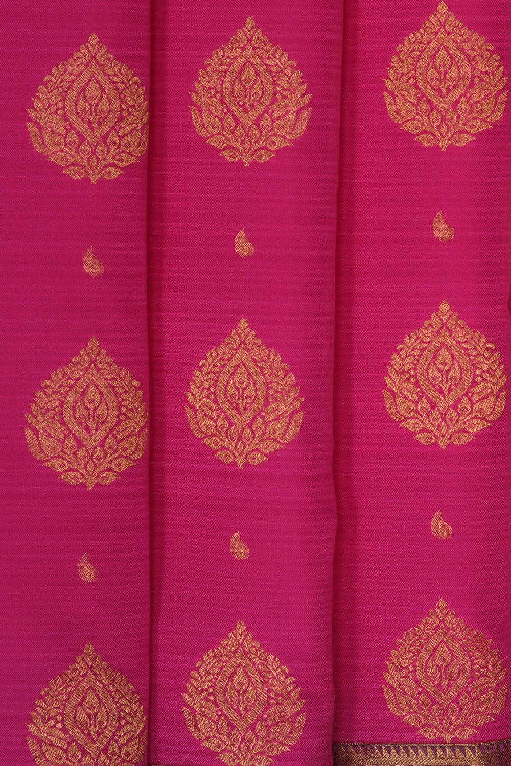 Image of Pink South Silk Saree