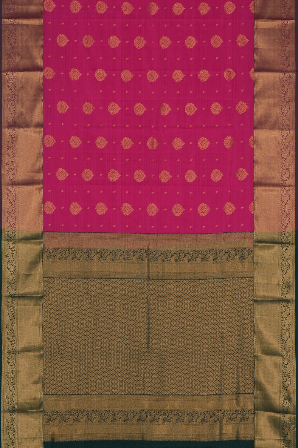 Image of Pink South Silk Saree
