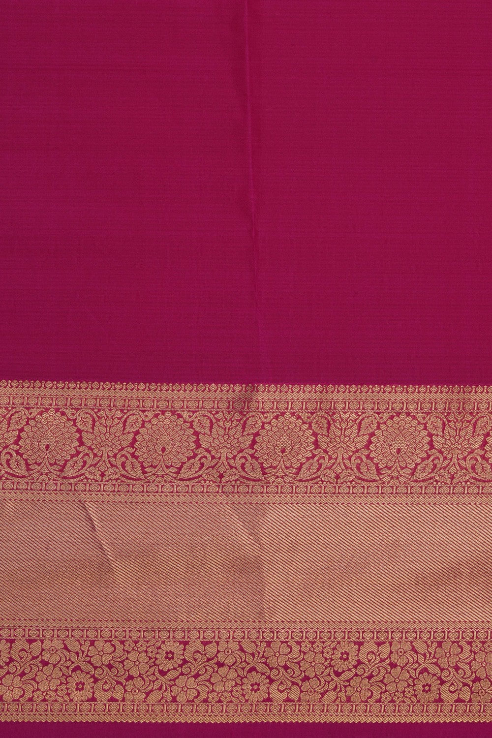 Image of Yellow South Silk Saree