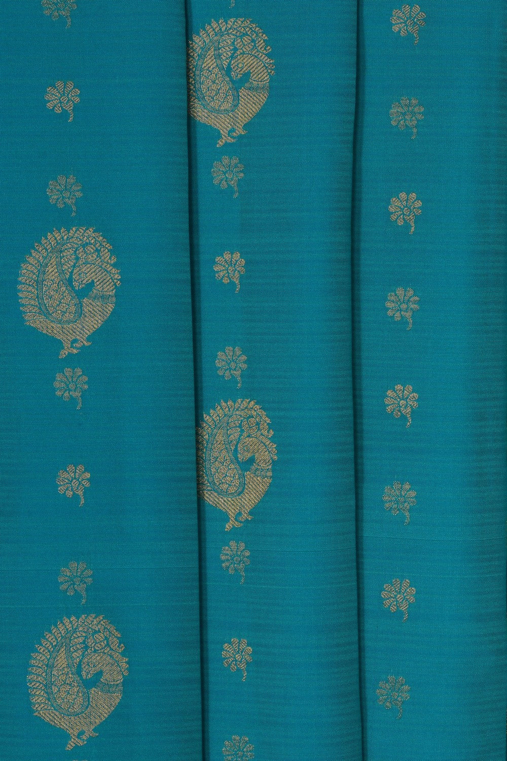 Image of Blue South Silk Saree