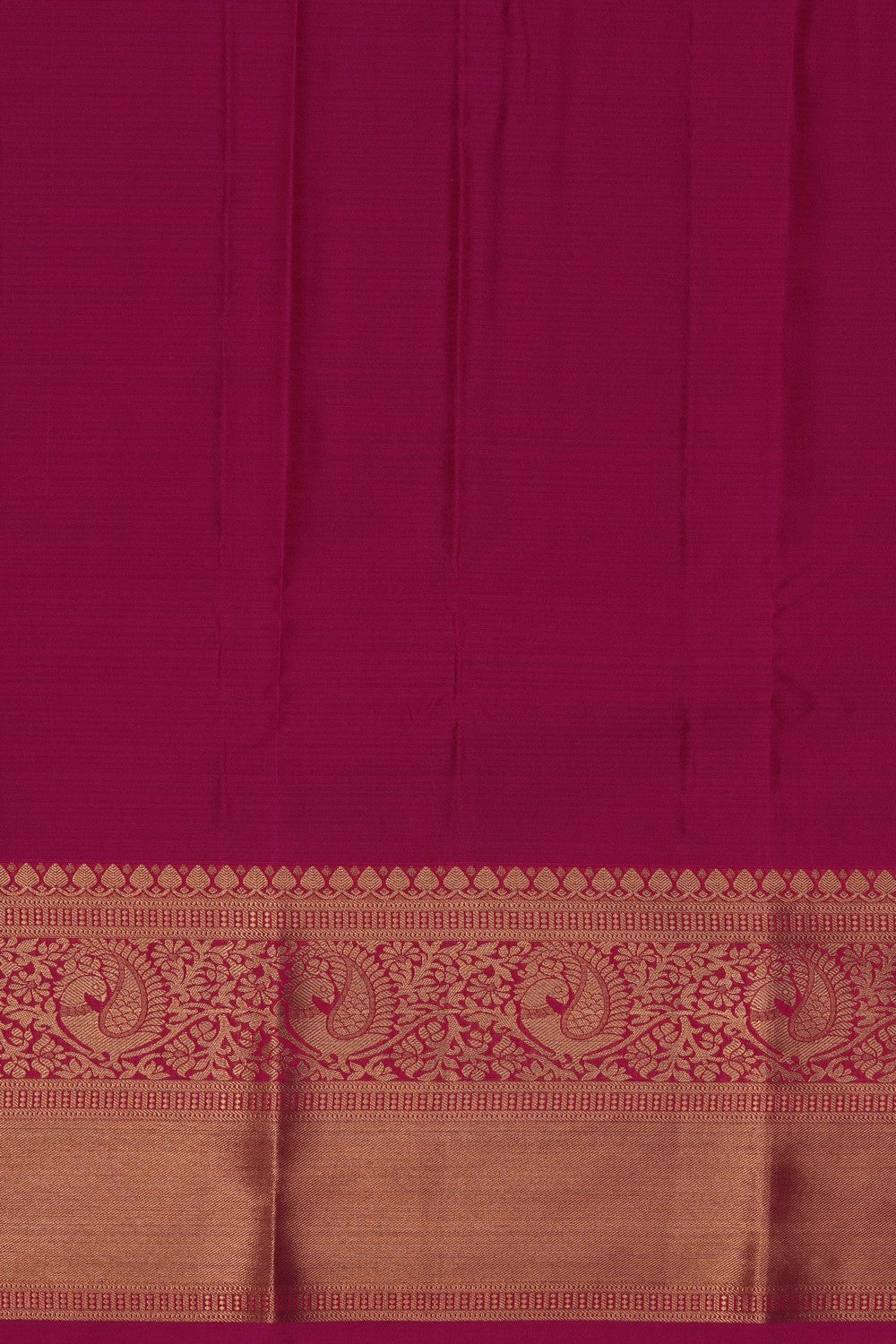 Image of Blue South Silk Saree