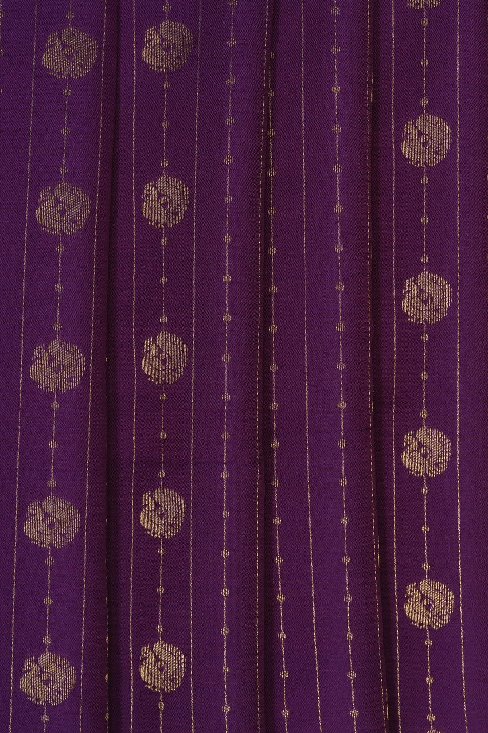 Image of Purple South Silk Saree