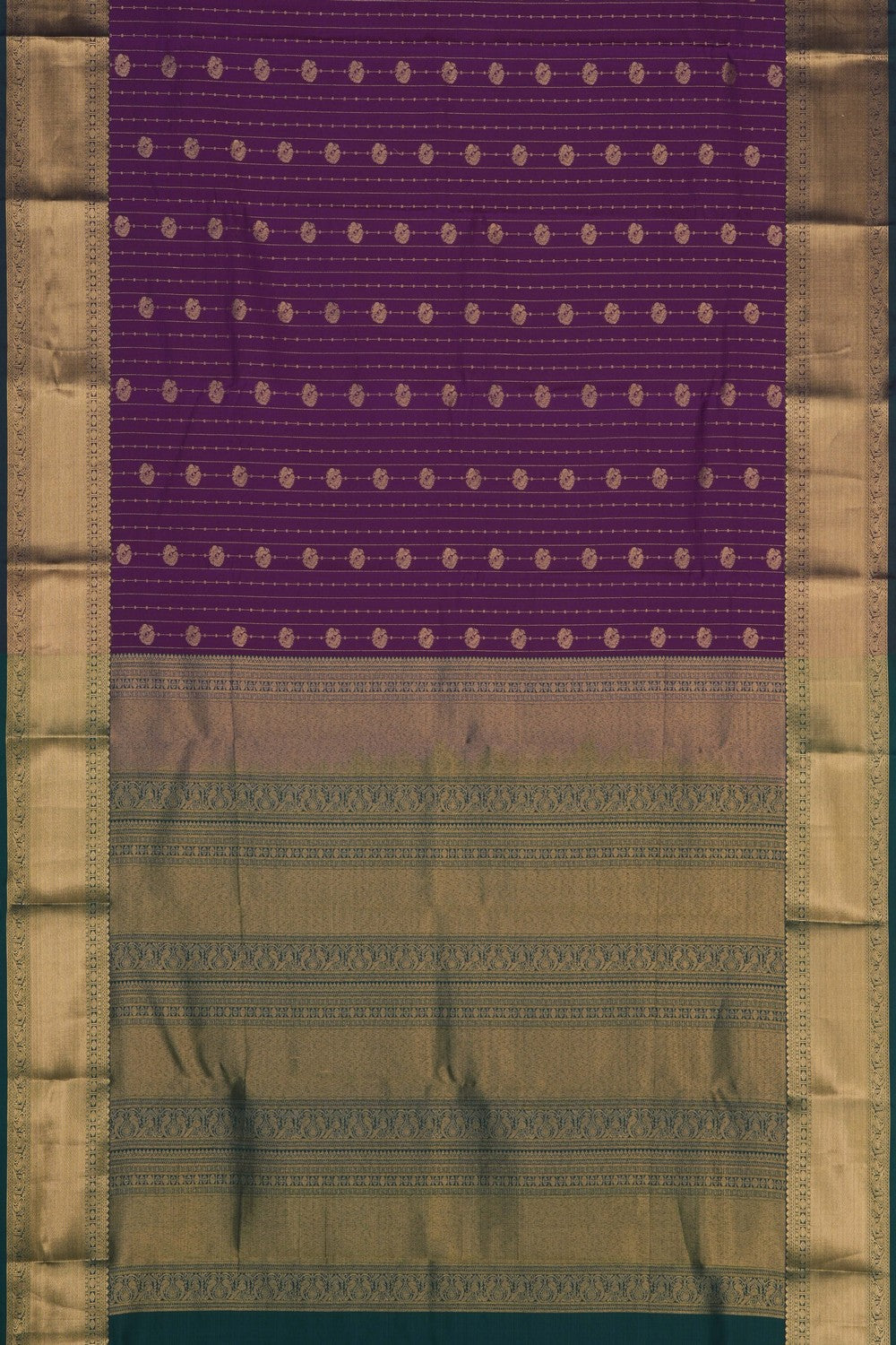 Image of Purple South Silk Saree