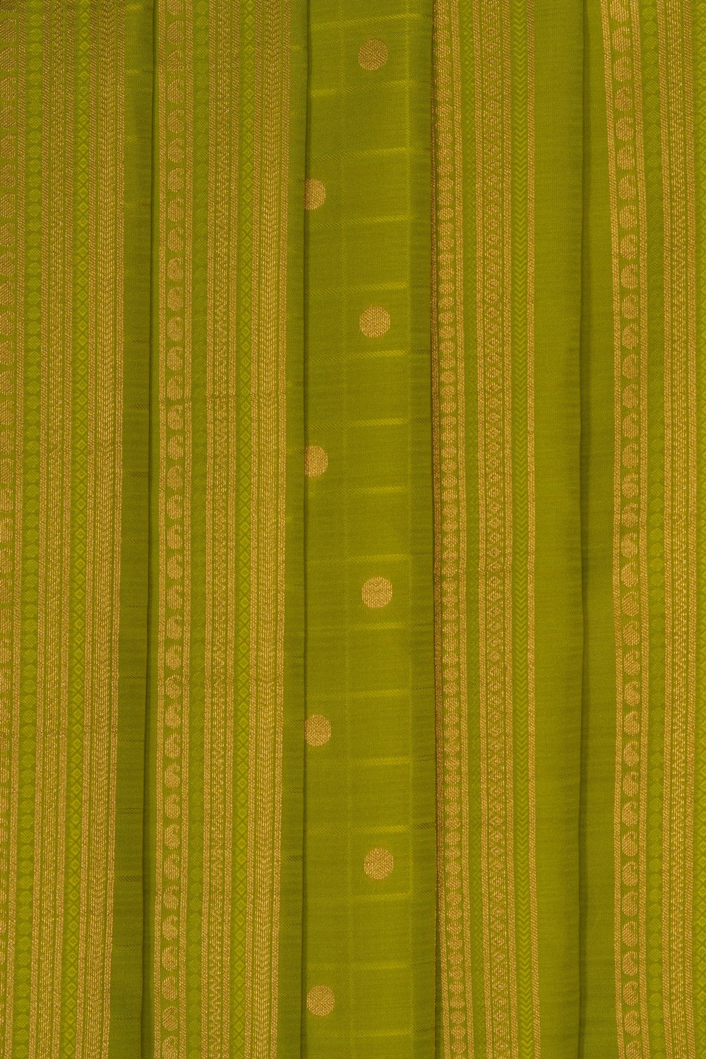 Image of Green South Silk Saree