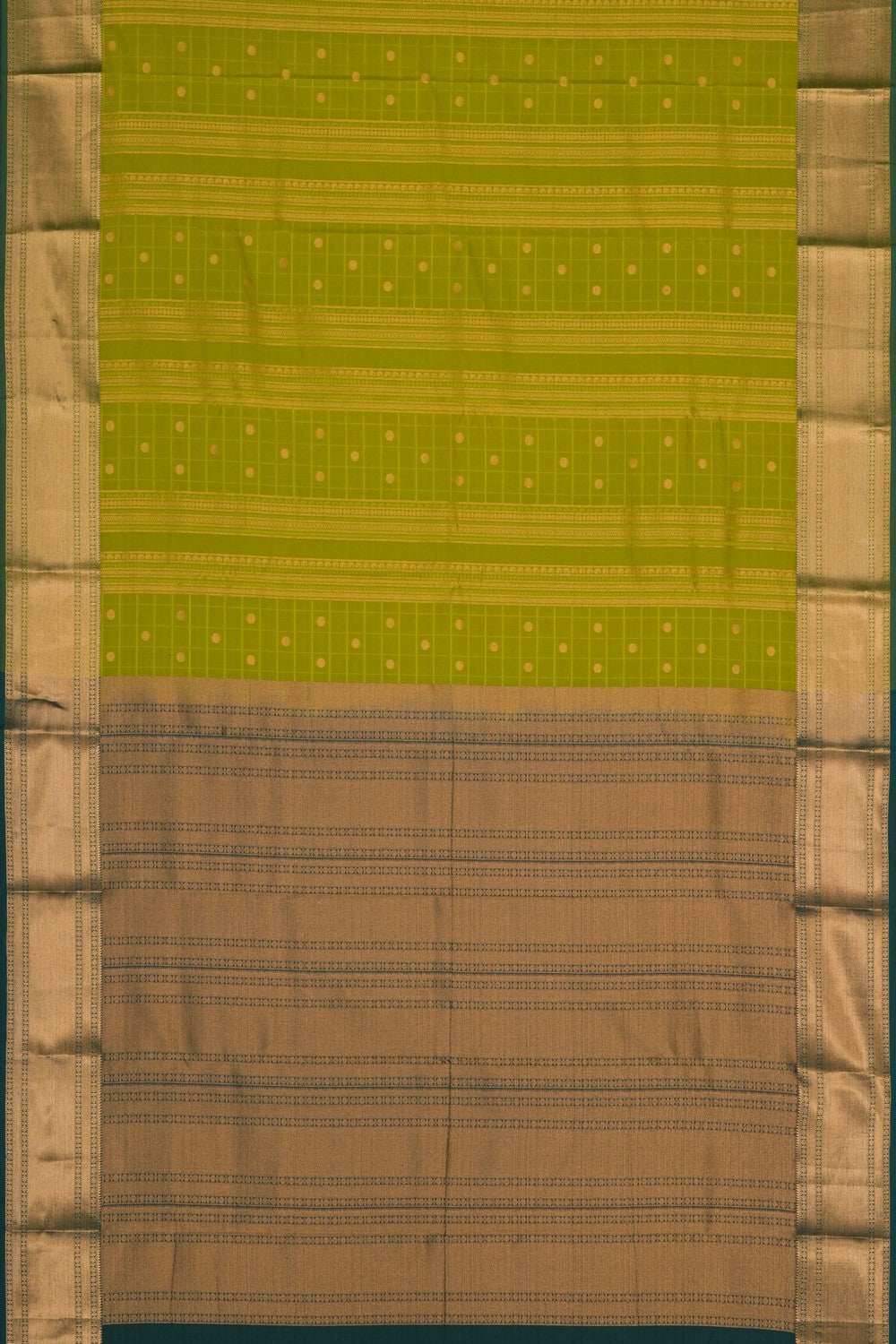 Image of Green South Silk Saree