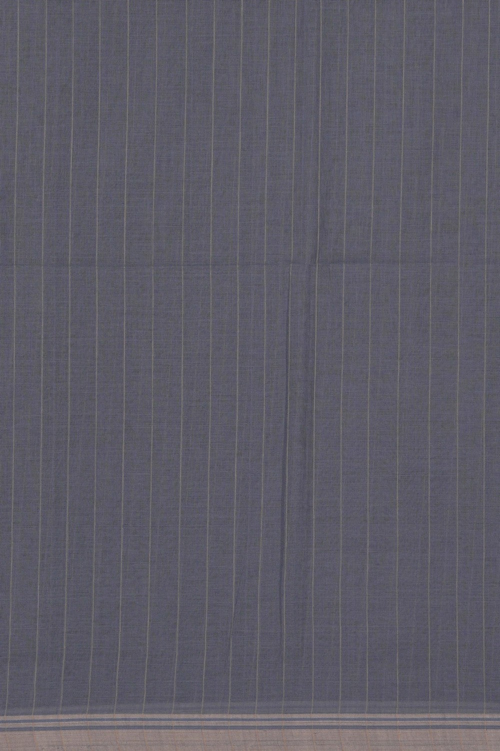 Image of The Dhakai Jamdani Craft Grey Saree
