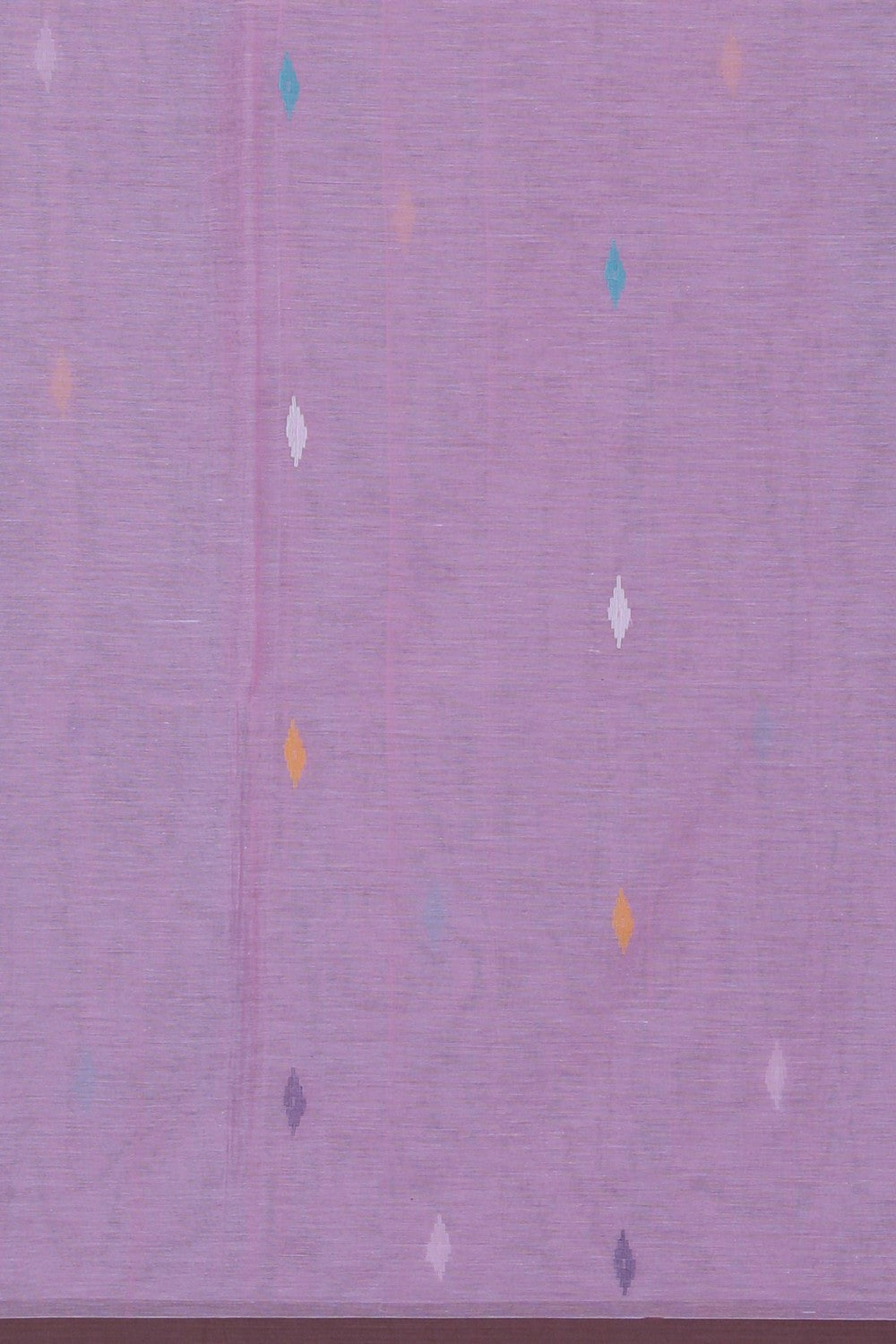 Image of The Dhakai Jamdani Craft Pink Saree