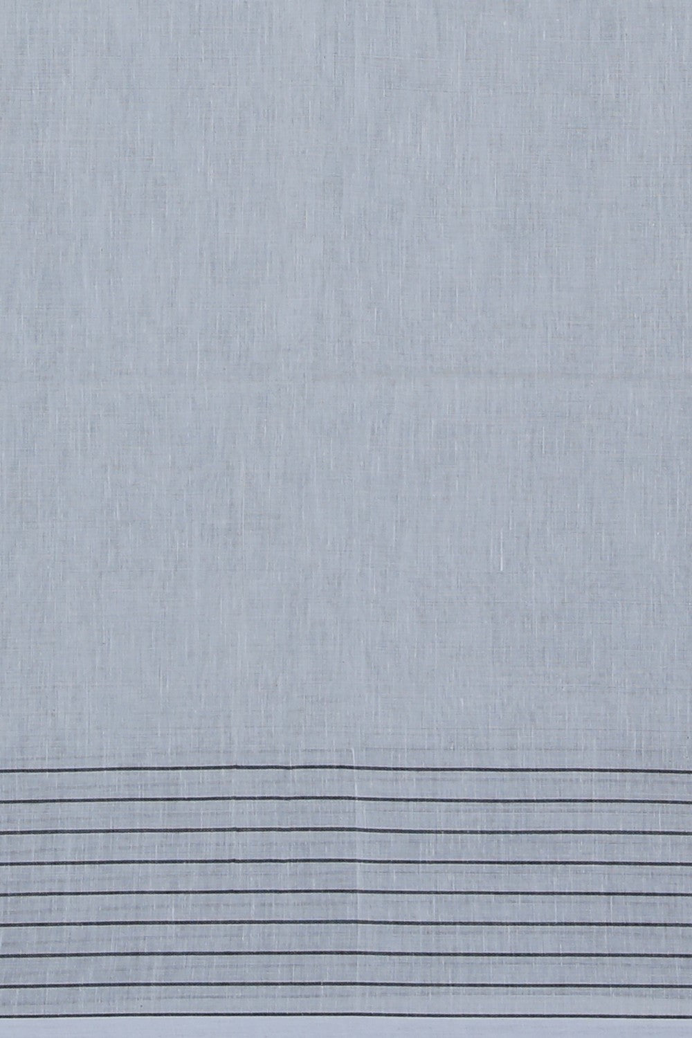 Image of The Dhakai Jamdani Craft Off-White Saree