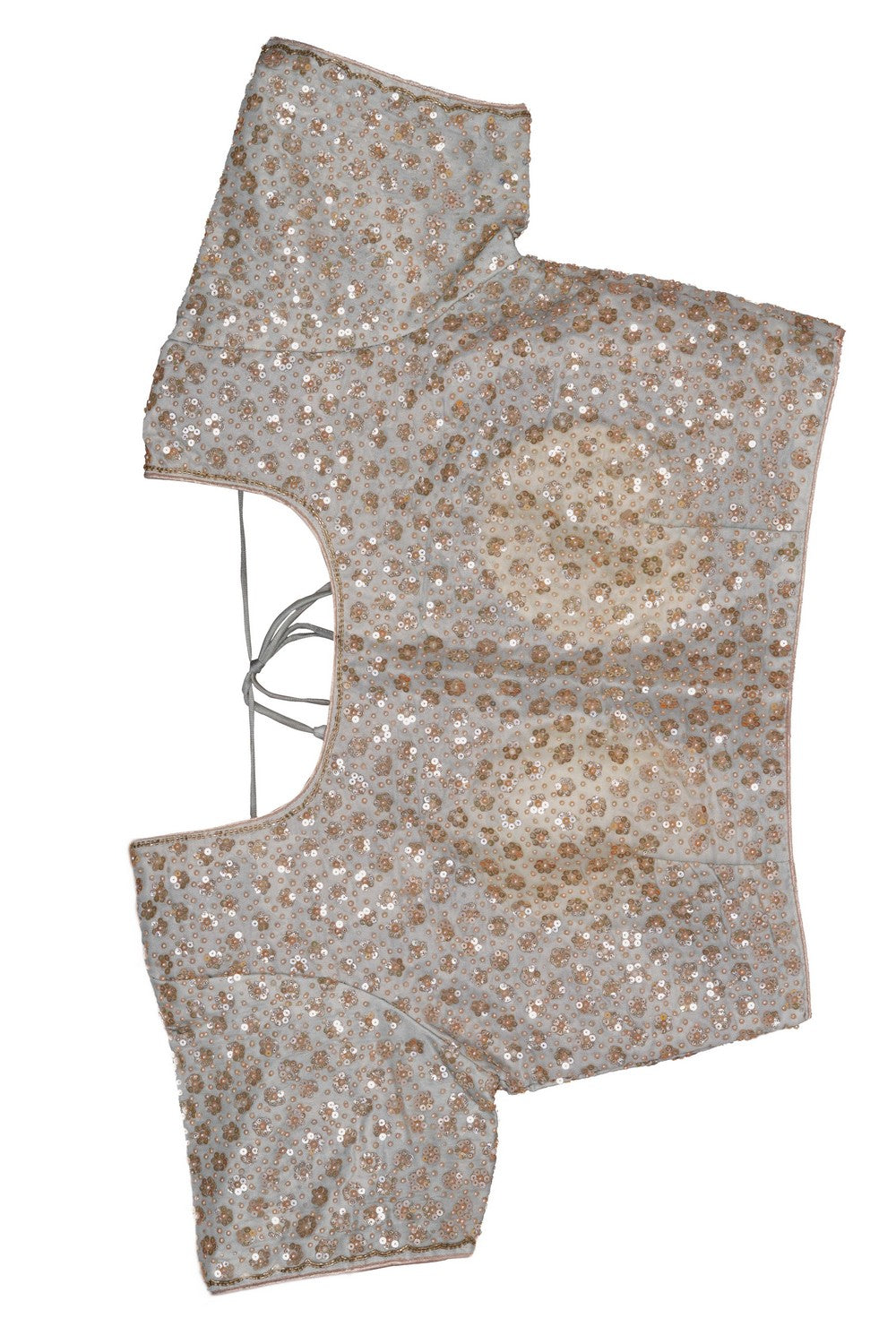 Image of A Modern Print Saree With Embroidery Border