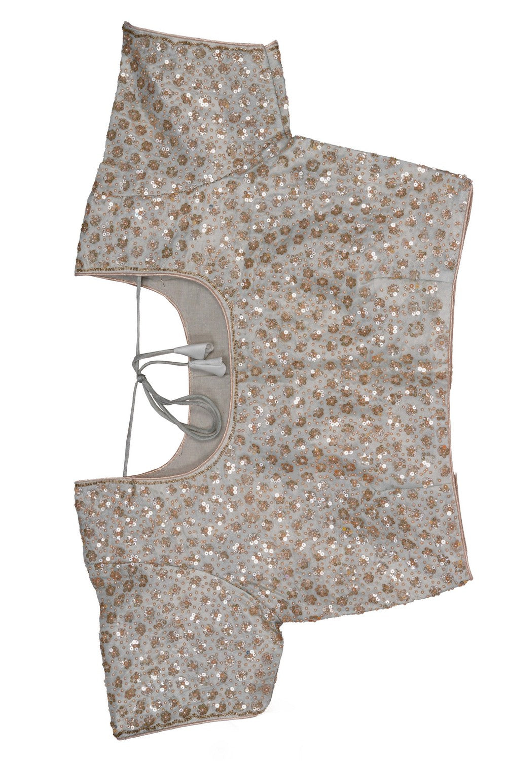 Image of A Modern Print Saree With Embroidery Border