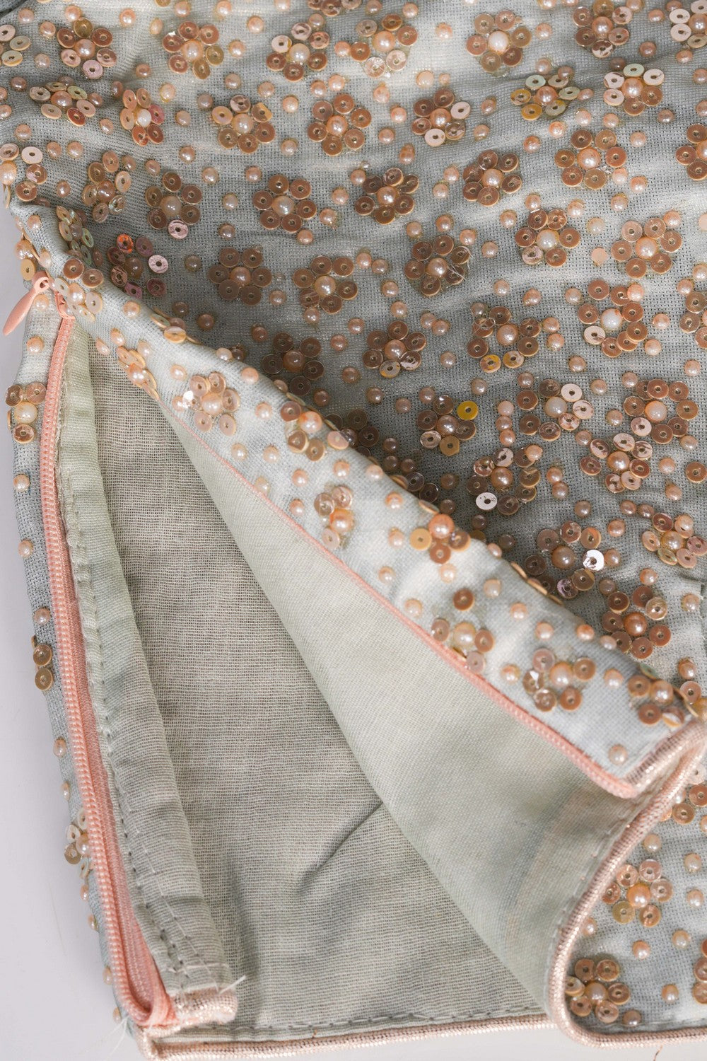 Image of A Modern Print Saree With Embroidery Border