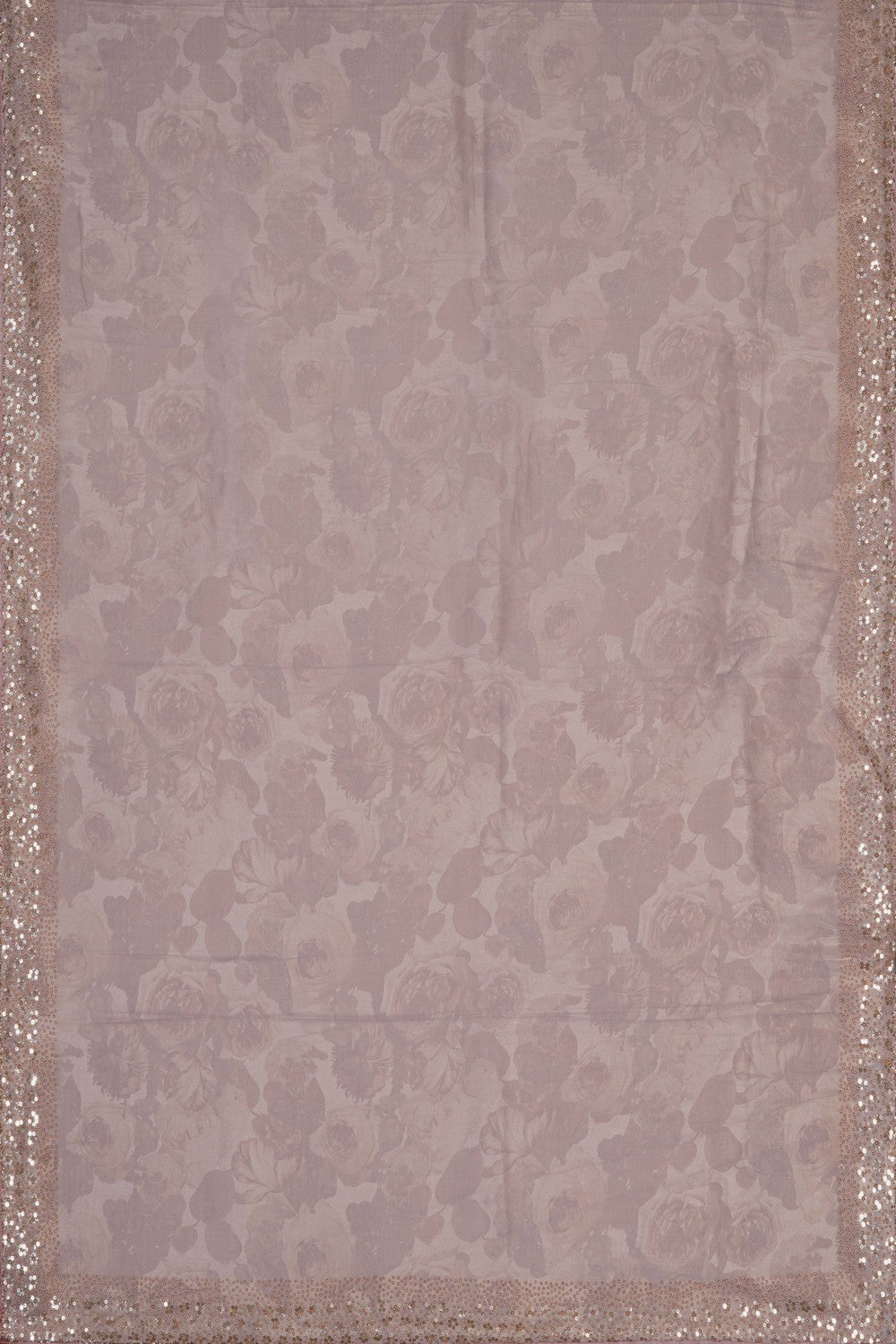 Image of A Modern Print Saree With Embroidery Border