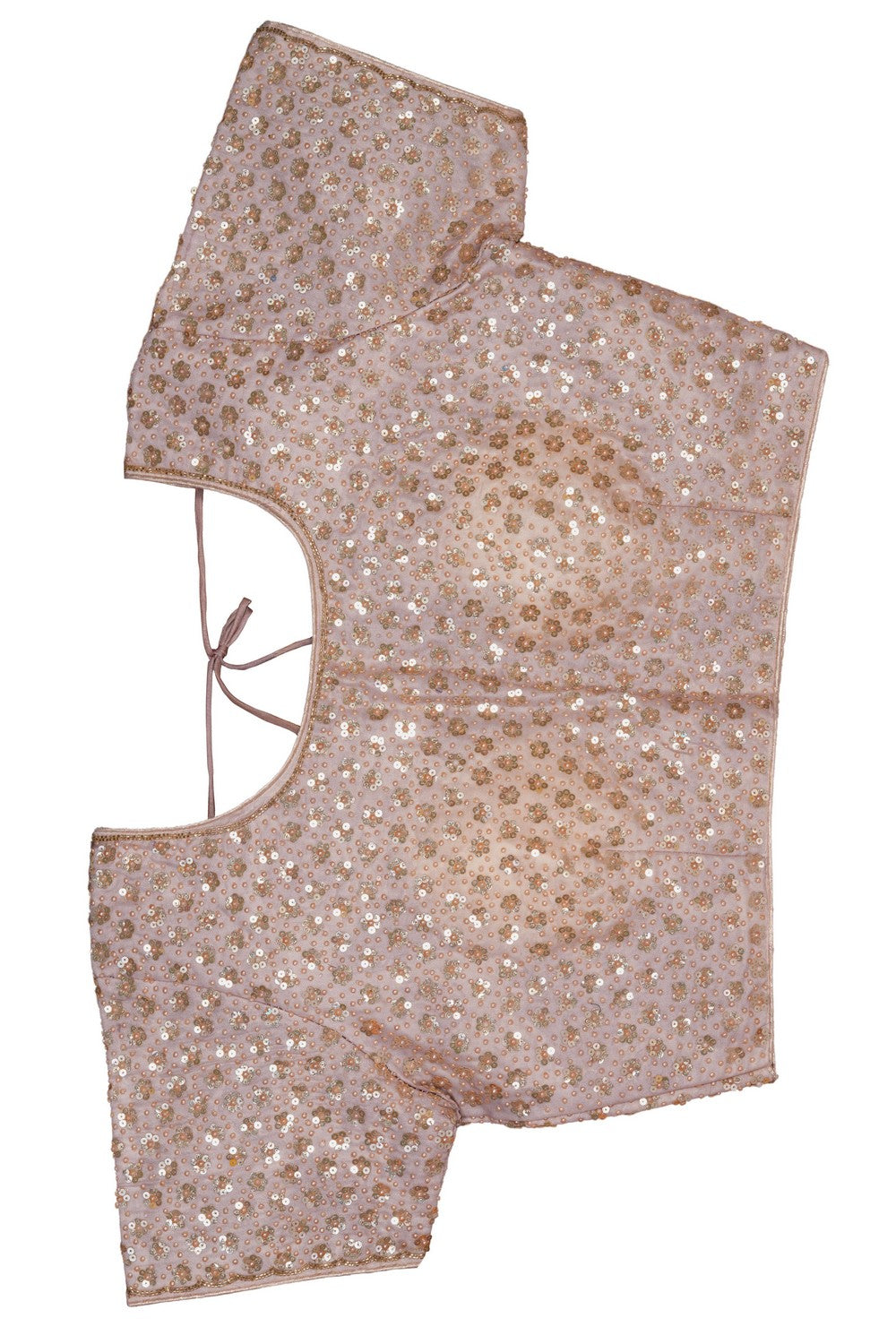 Image of A Modern Print Saree With Embroidery Border