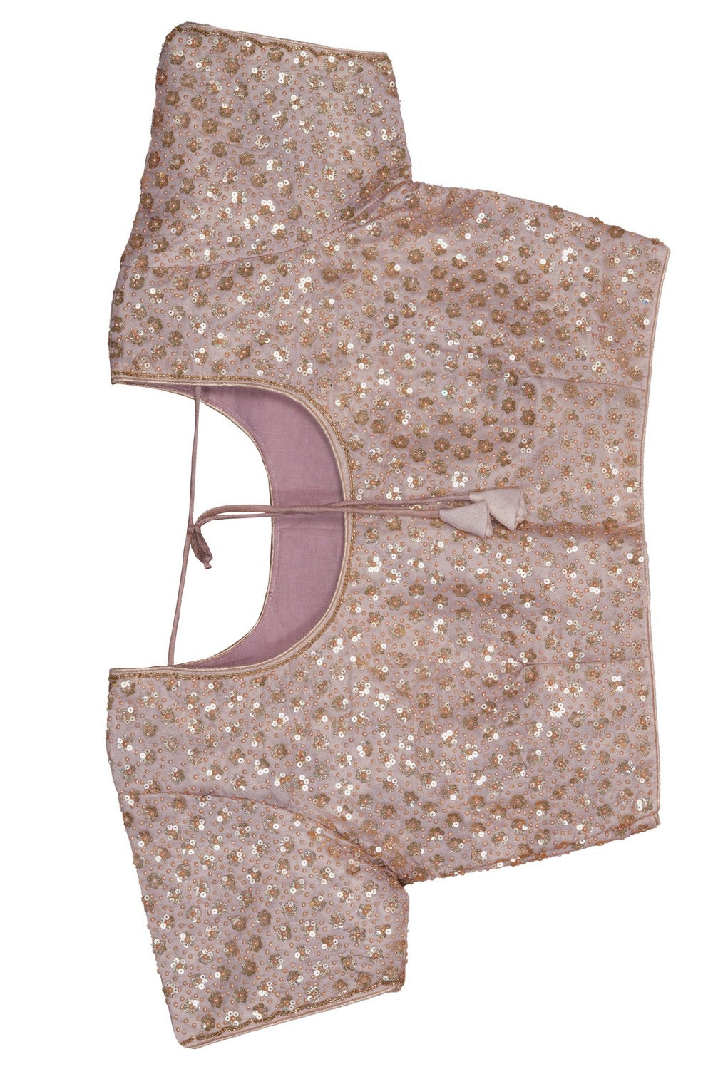 Image of A Modern Print Saree With Embroidery Border