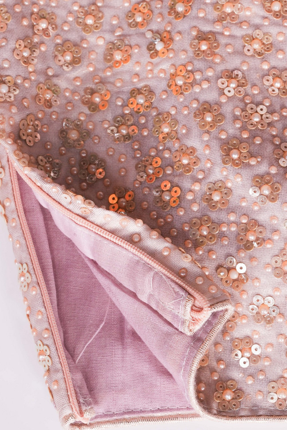 Image of A Modern Print Saree With Embroidery Border