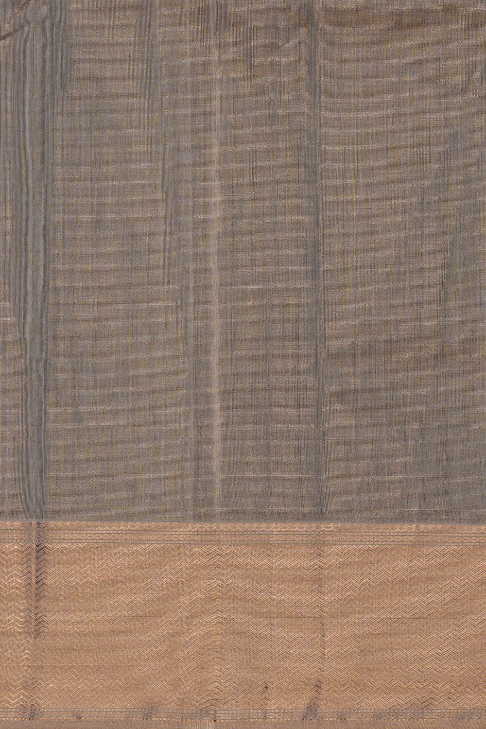 Image of Gold Maheshwari Tissue Silk Saree