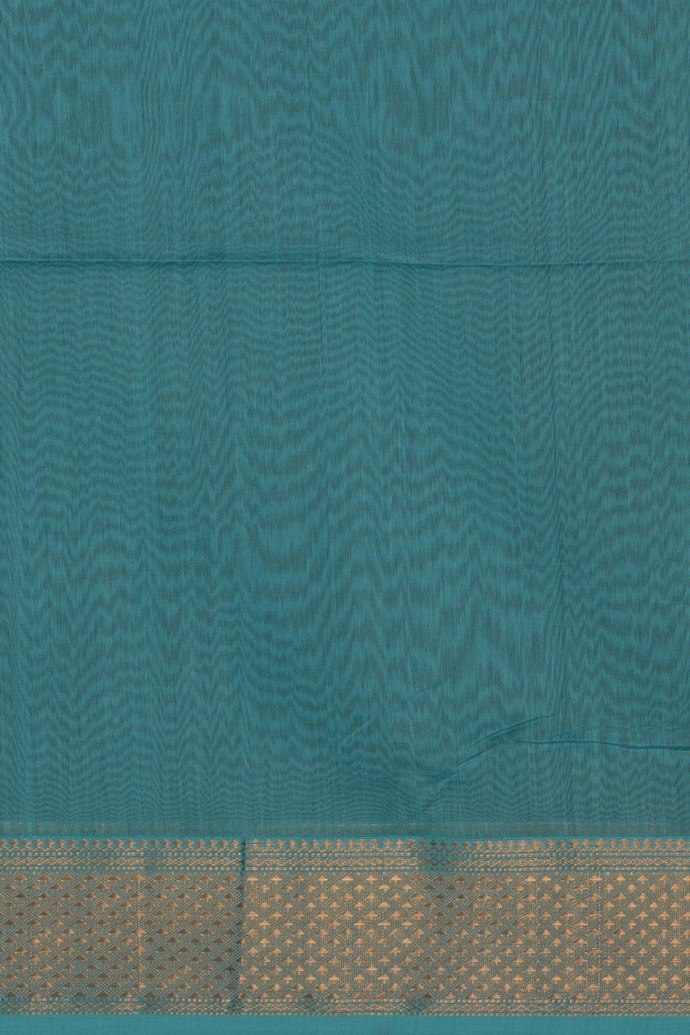 Image of Blue Maheshwari Silk Cotton Saree