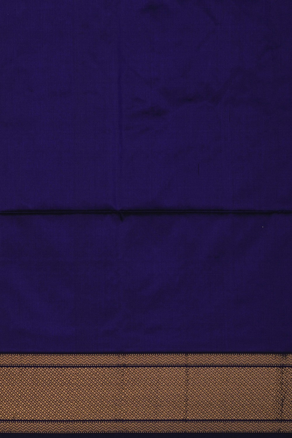 Image of Purple Maheshwari Silk Saree