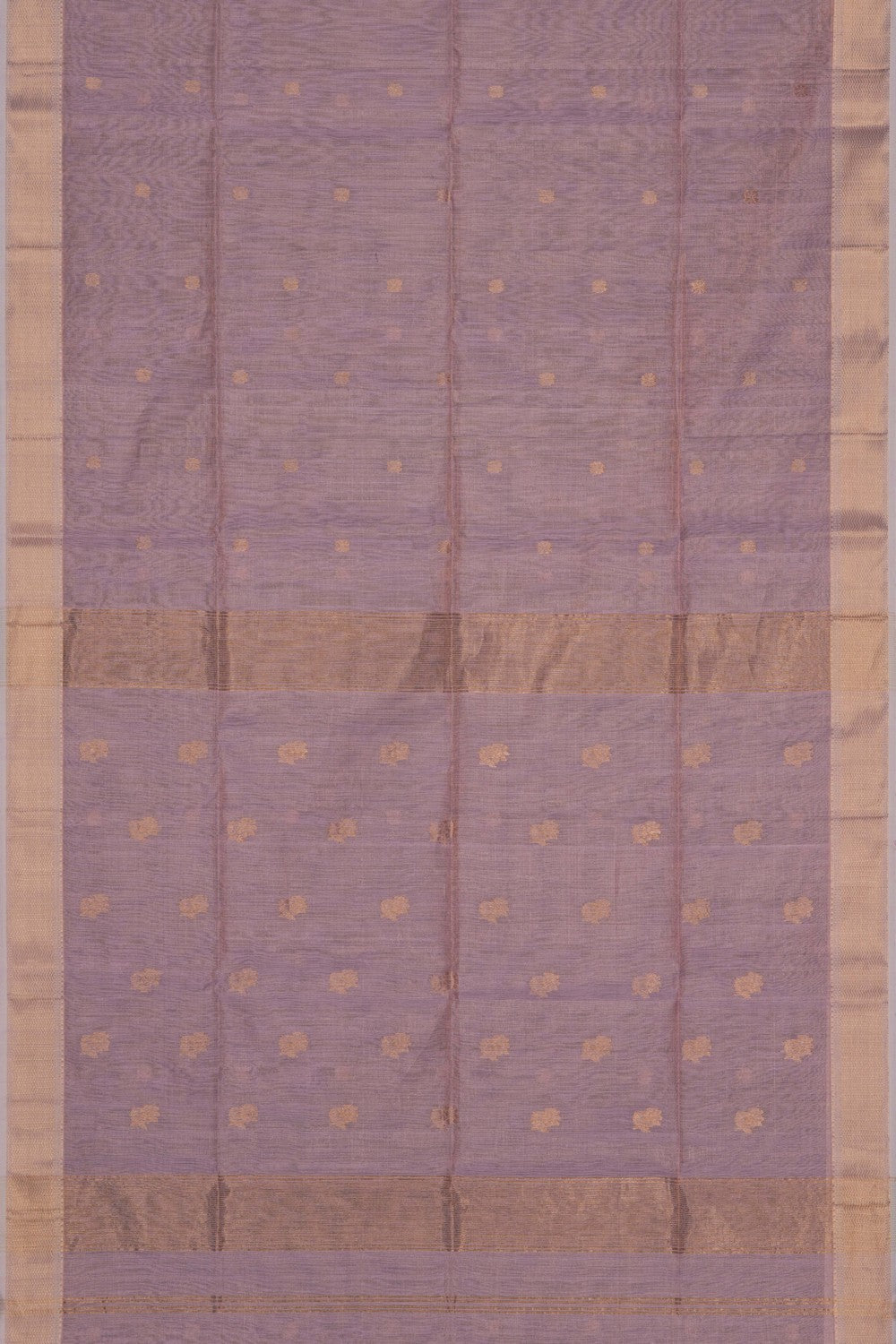 Image of Pink Maheshwari Tissue Silk Saree