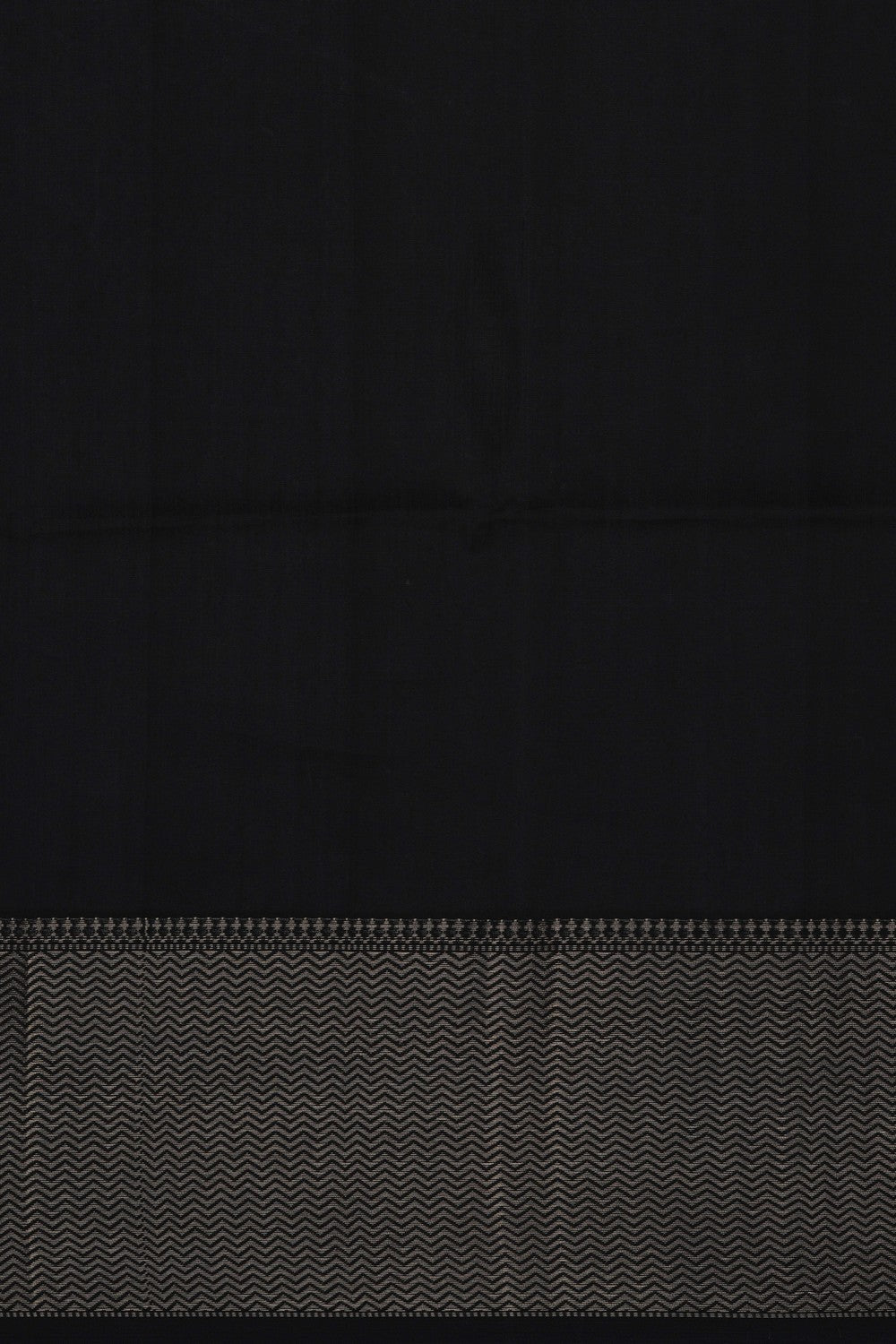 Image of Grey Maheshwari Silk Cotton Saree