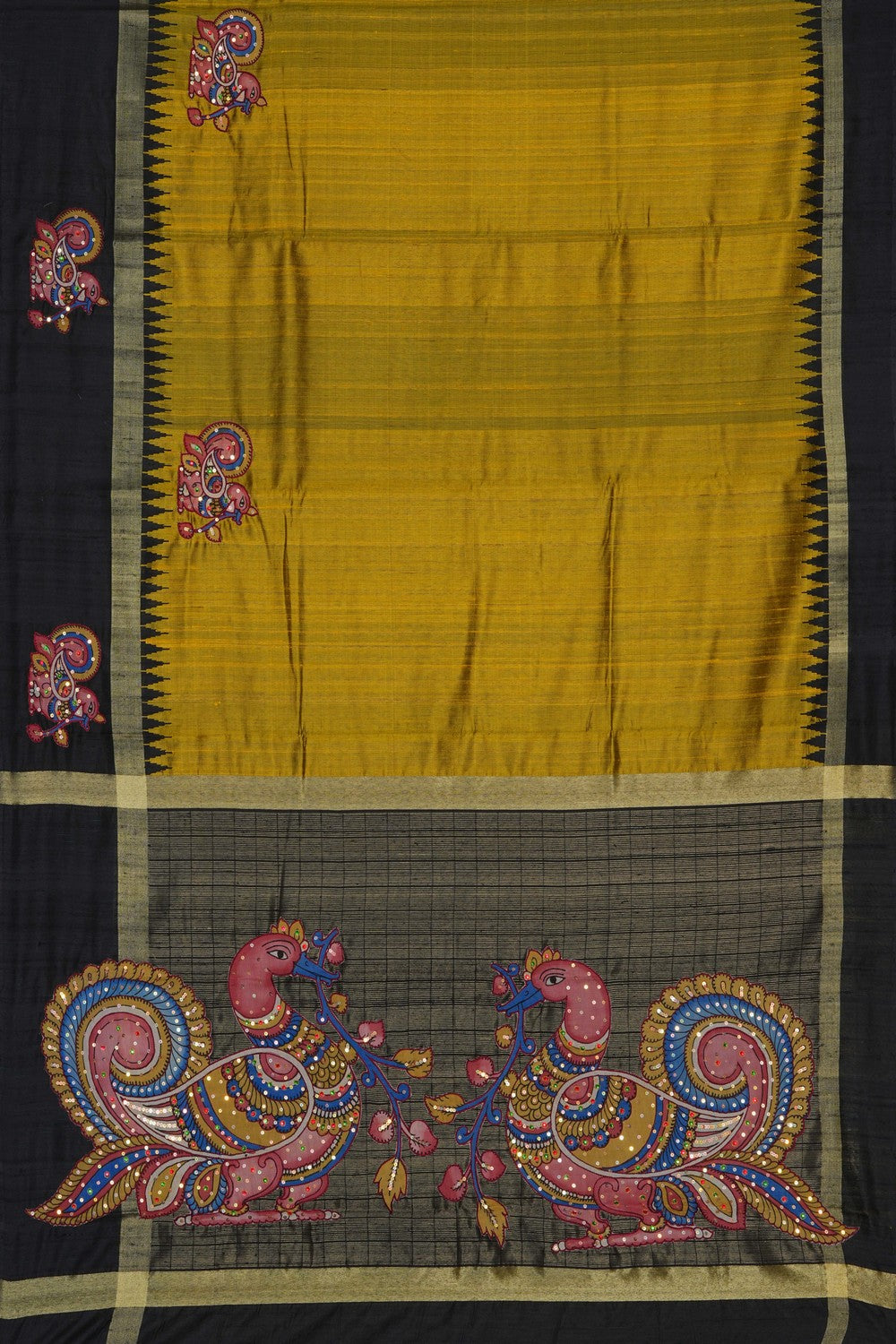 Image of Skillfully Appliquéd Onto The Drape