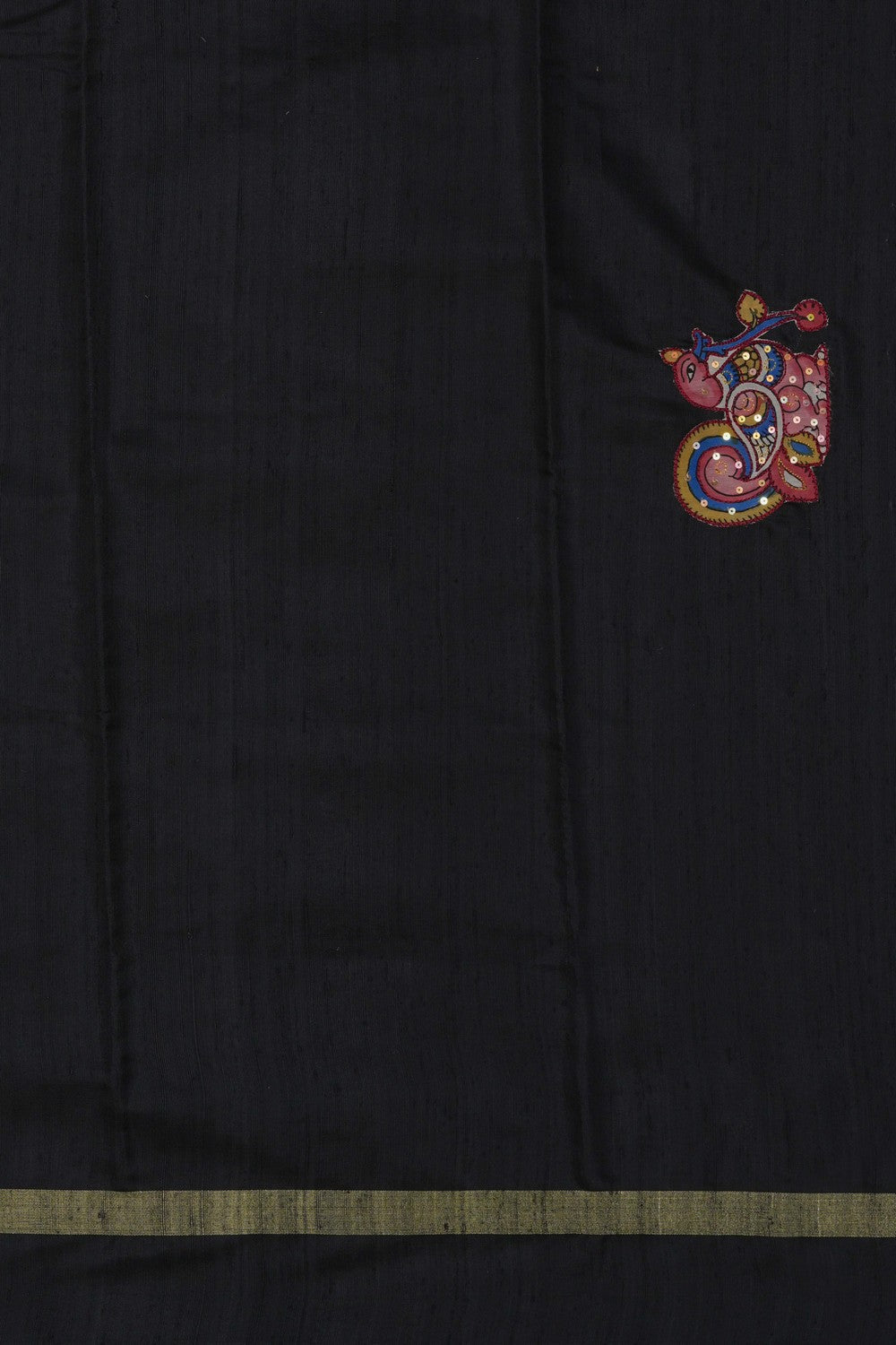 Image of Skillfully Appliquéd Onto The Drape