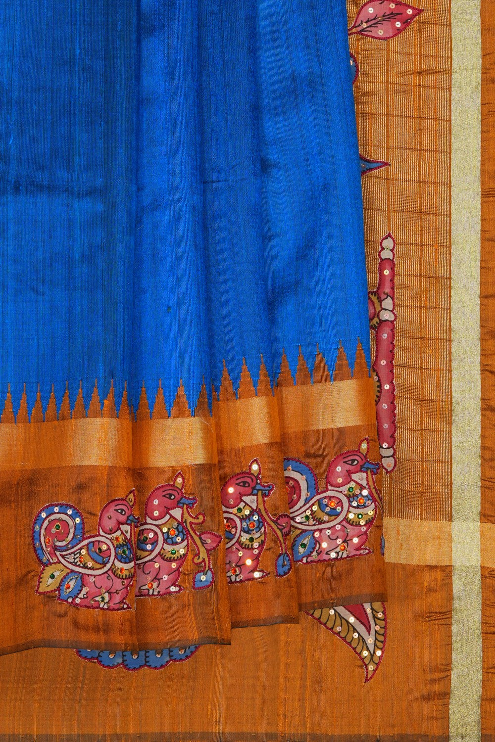 Image of Skillfully Appliquéd Onto The Drape
