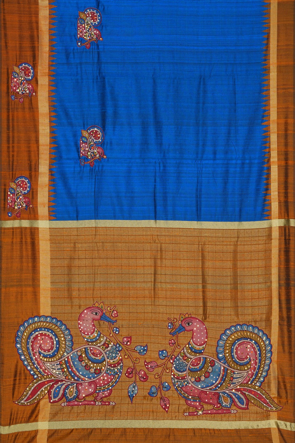 Image of Skillfully Appliquéd Onto The Drape
