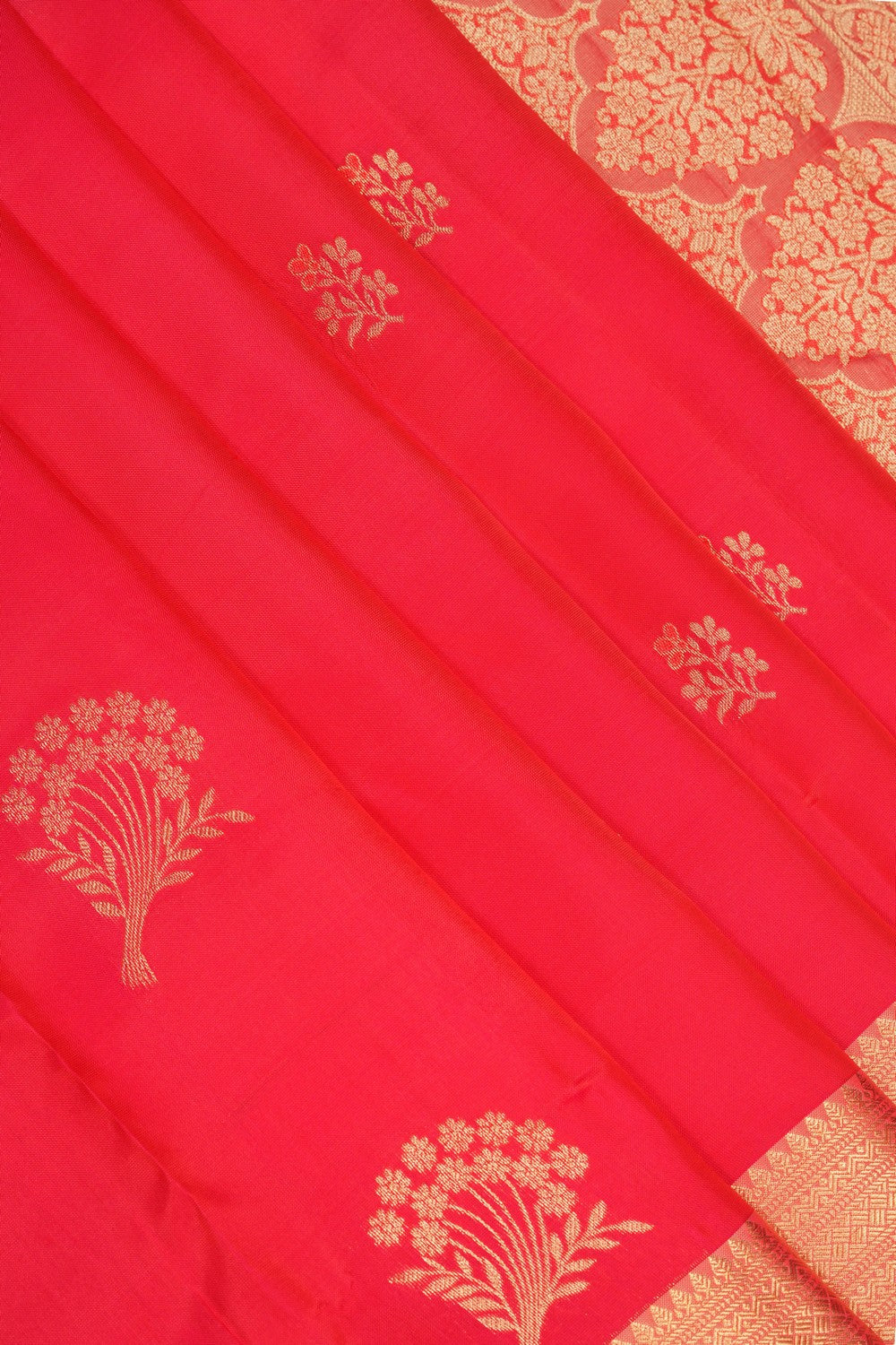 Image of Pink South Silk Saree