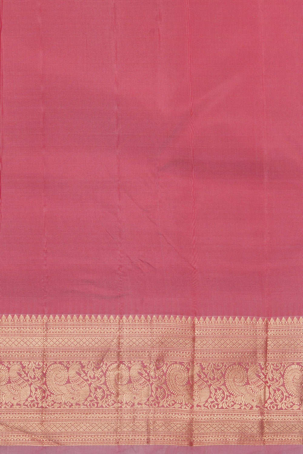 Image of Pink South Silk Saree