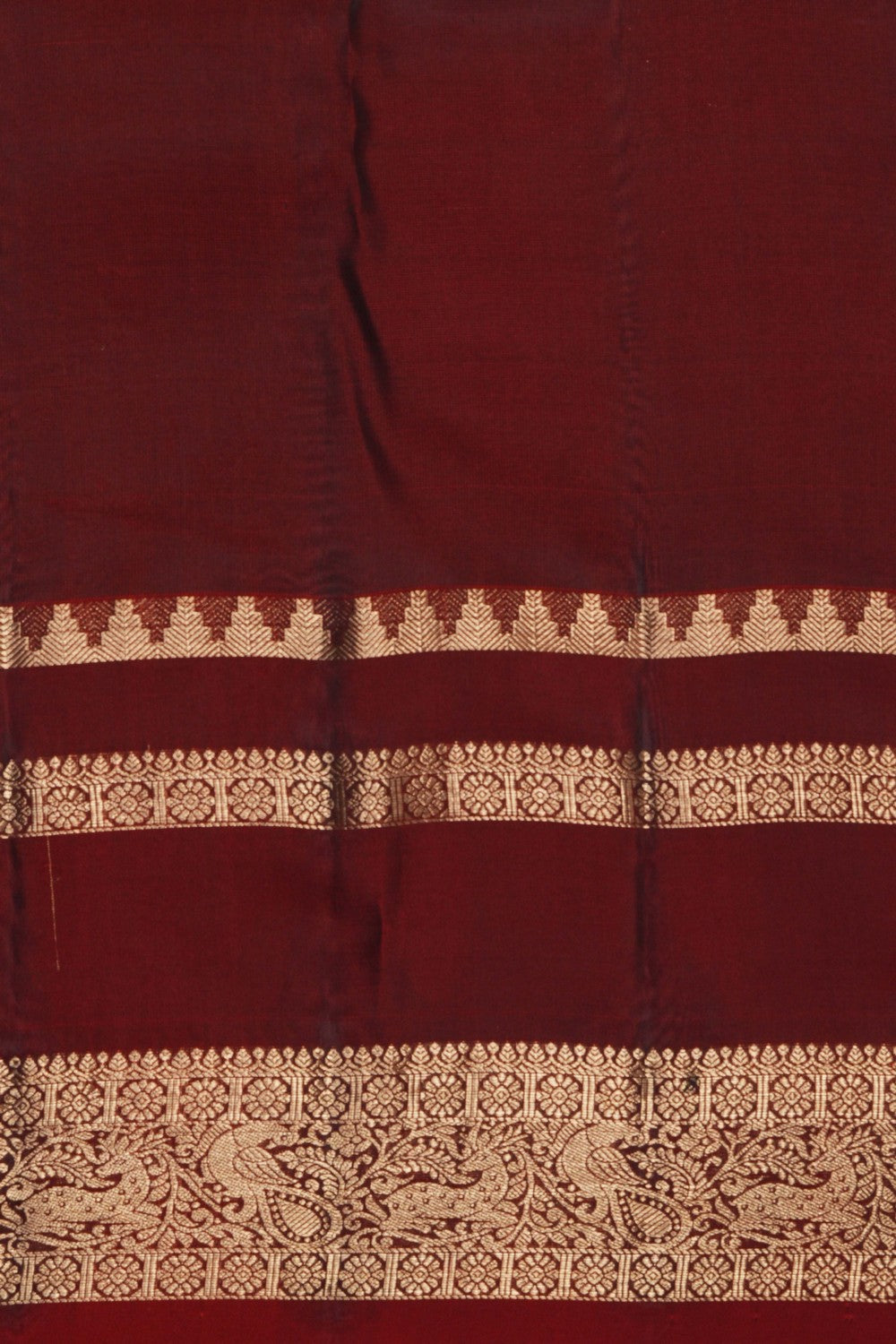 Image of Grey South Silk Saree