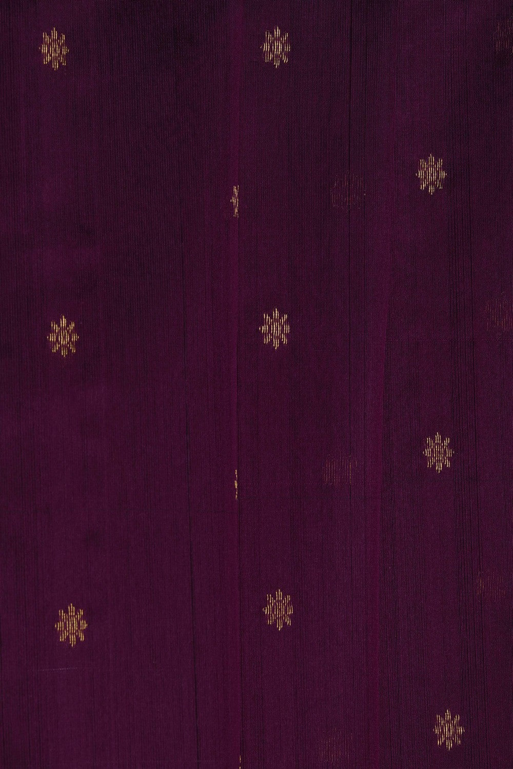 Image of Violet Chanderi Silk Saree