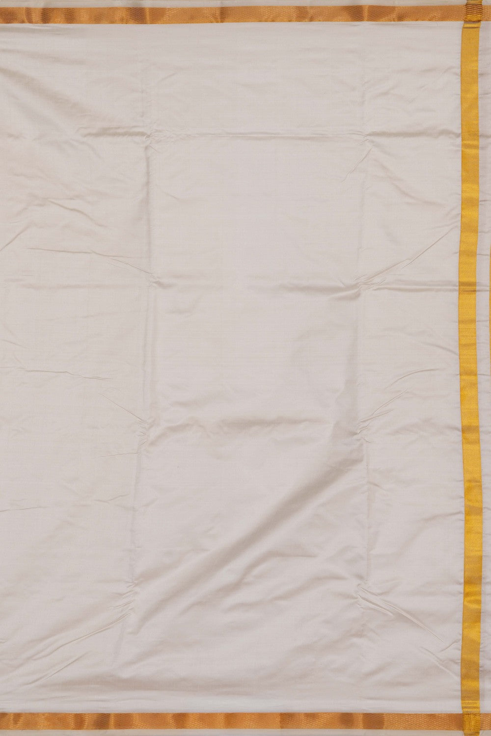 Image of Kanchi Silk Dhoti With Kanduva (8 X 4)