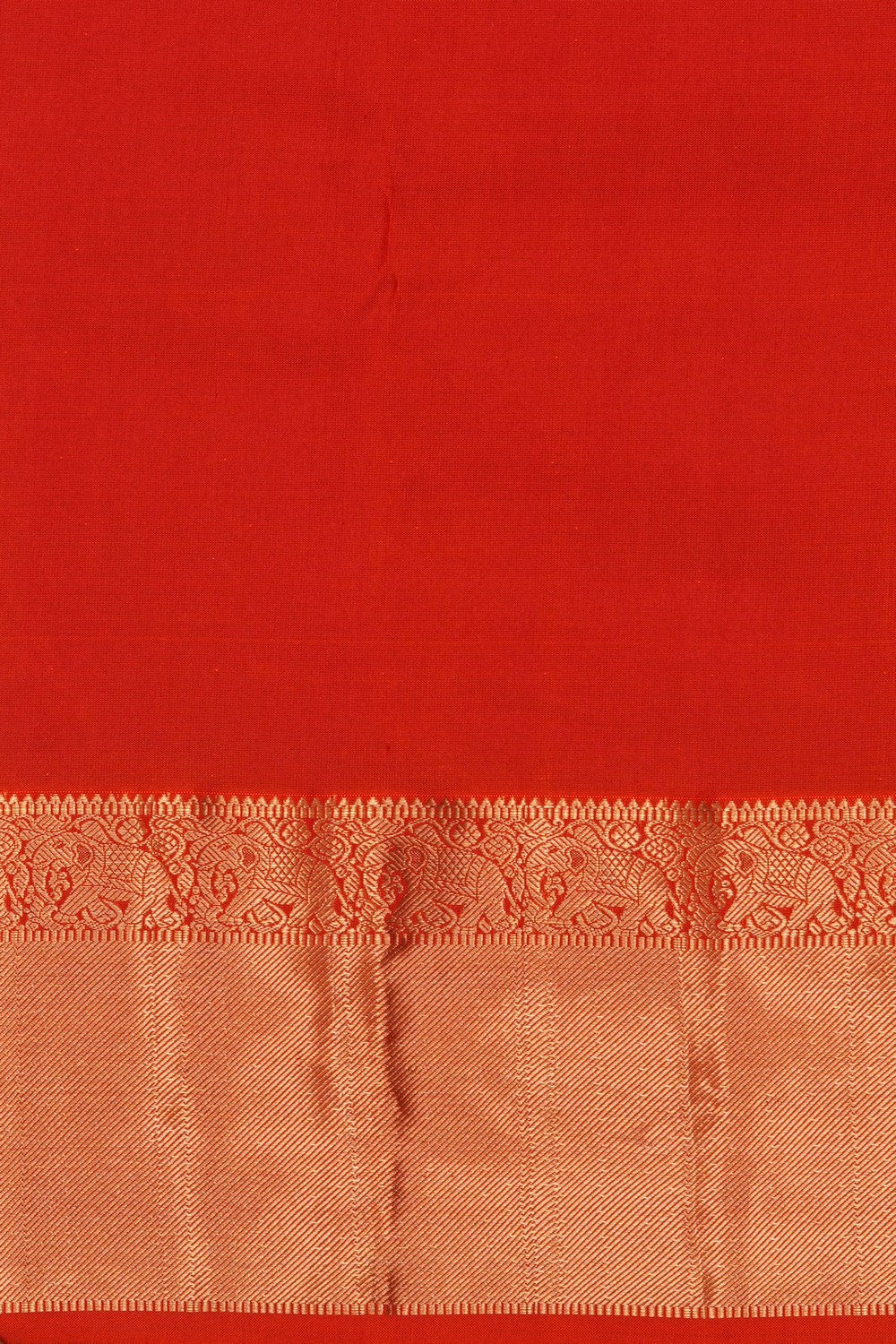Image of Red South Silk Saree