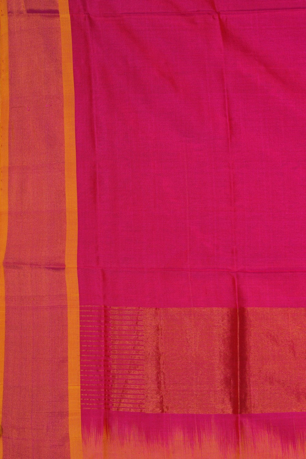 Image of Pink Silk Uppada Silk Dupatta