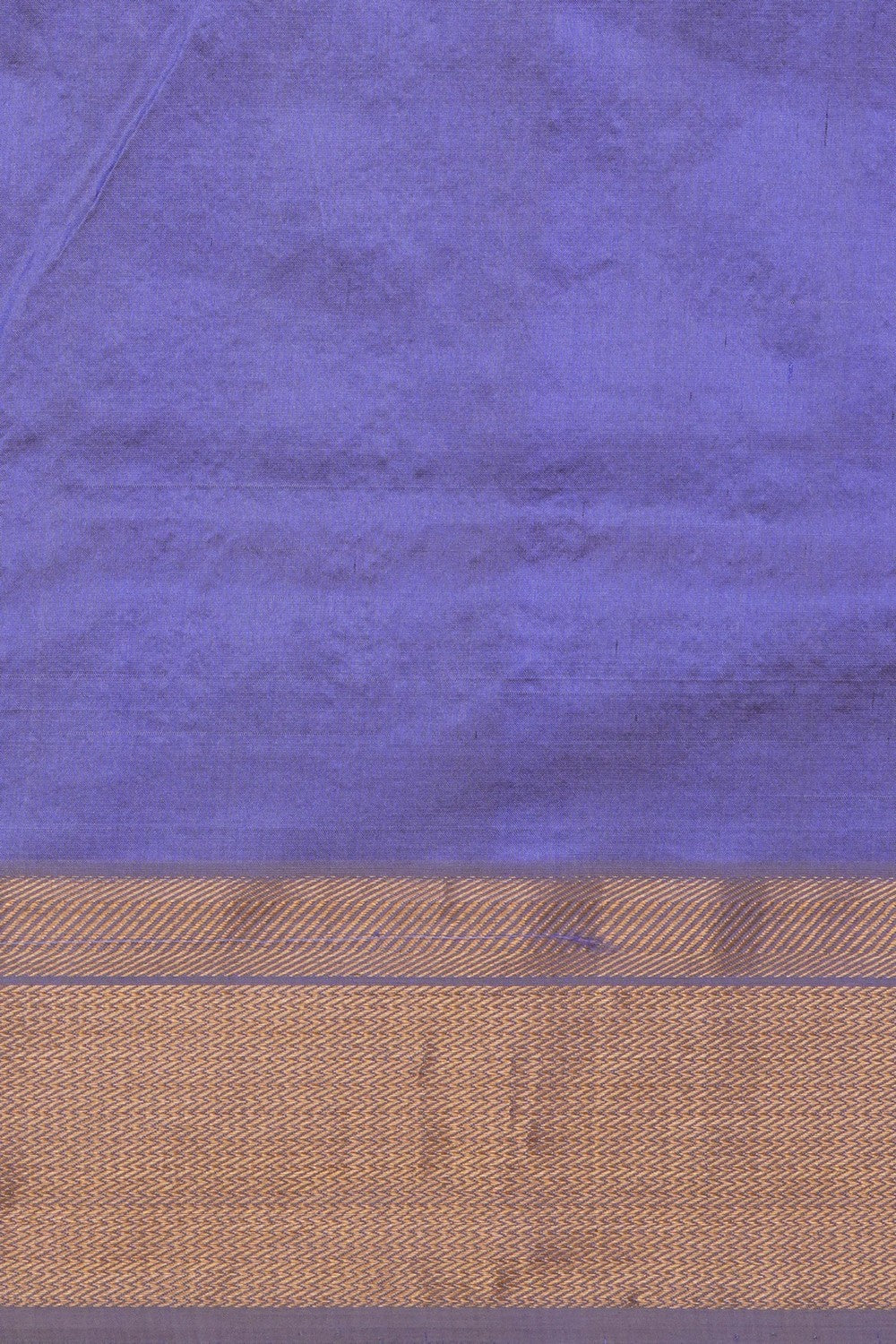 Image of Purple Maheshwari Silk Saree