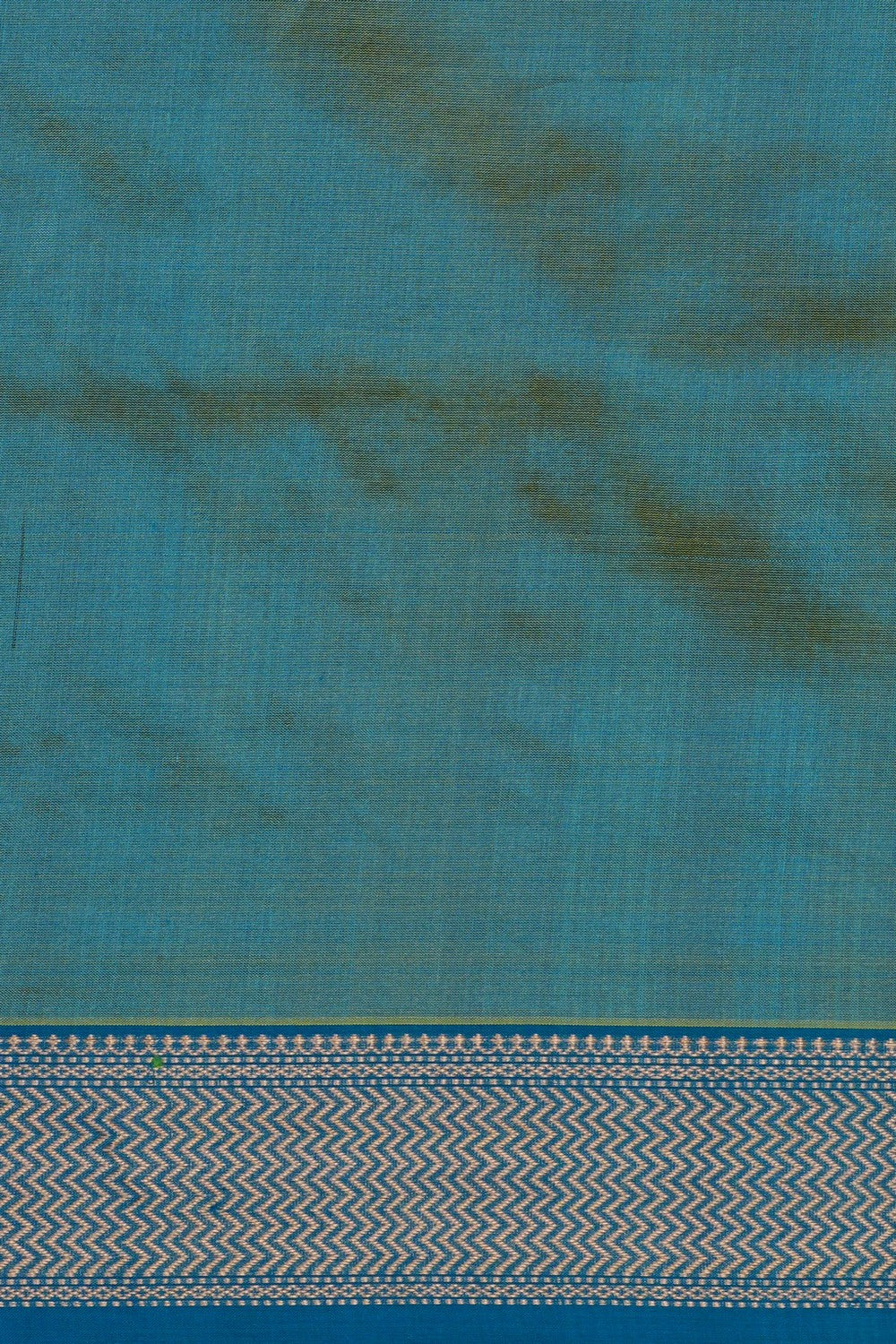 Image of Yellow Maheshwari Silk Saree