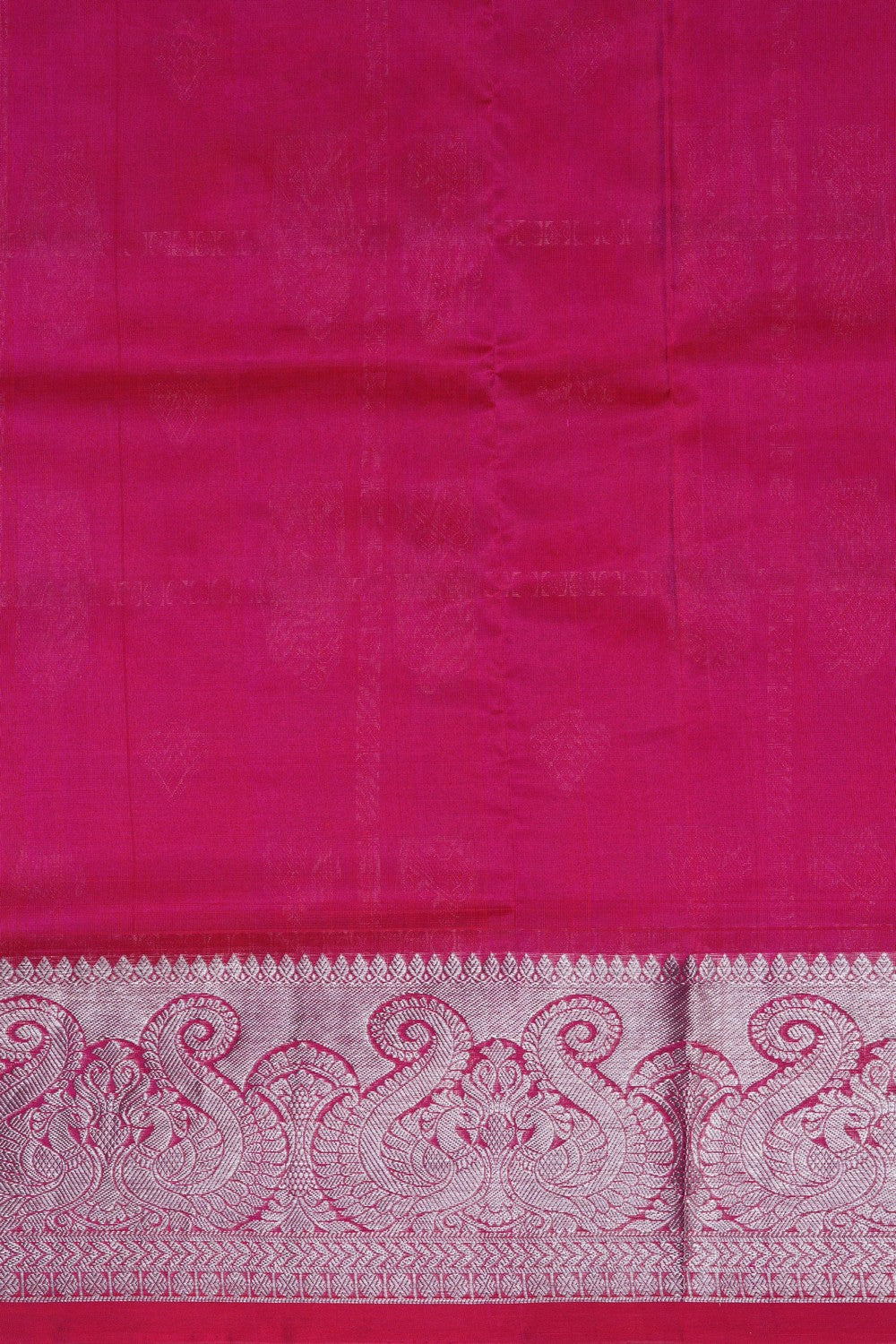 Image of Pink Venkatagiri Silk Saree