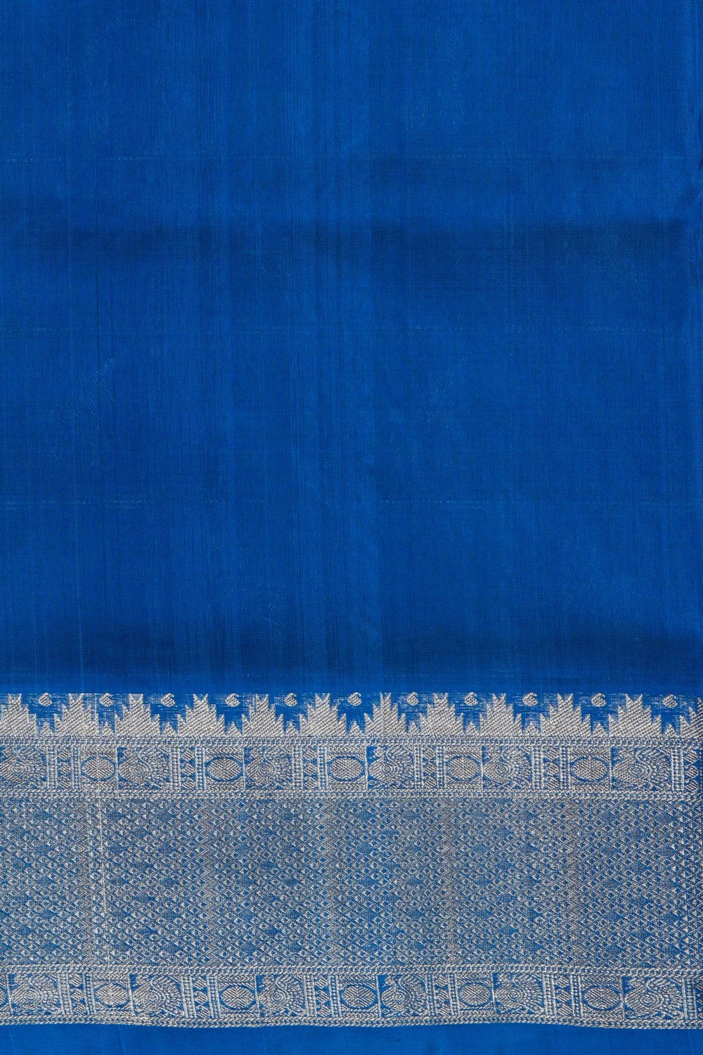 Image of Blue Venkatagiri Silk Saree