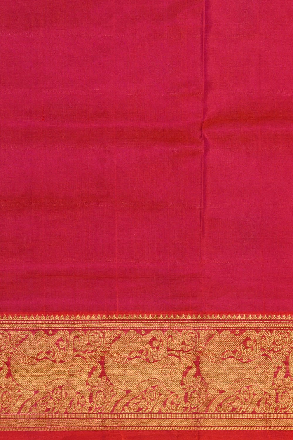 Image of Lavender Pink Venkatagiri Silk Saree