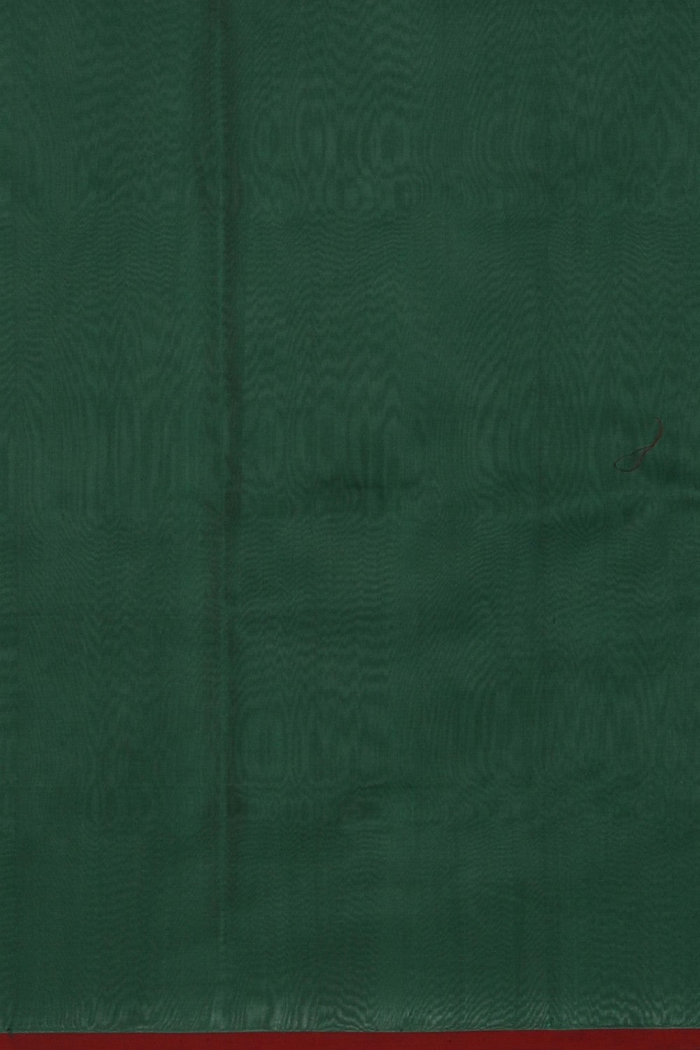 Image of Chanderi Silk Cotton Green Saree