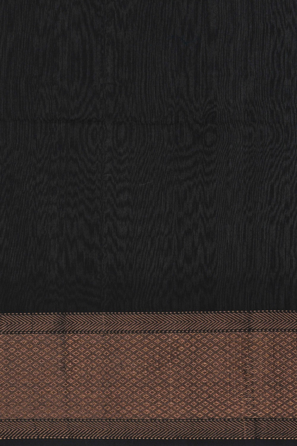 Image of Blue Maheshwari Silk Cotton Saree